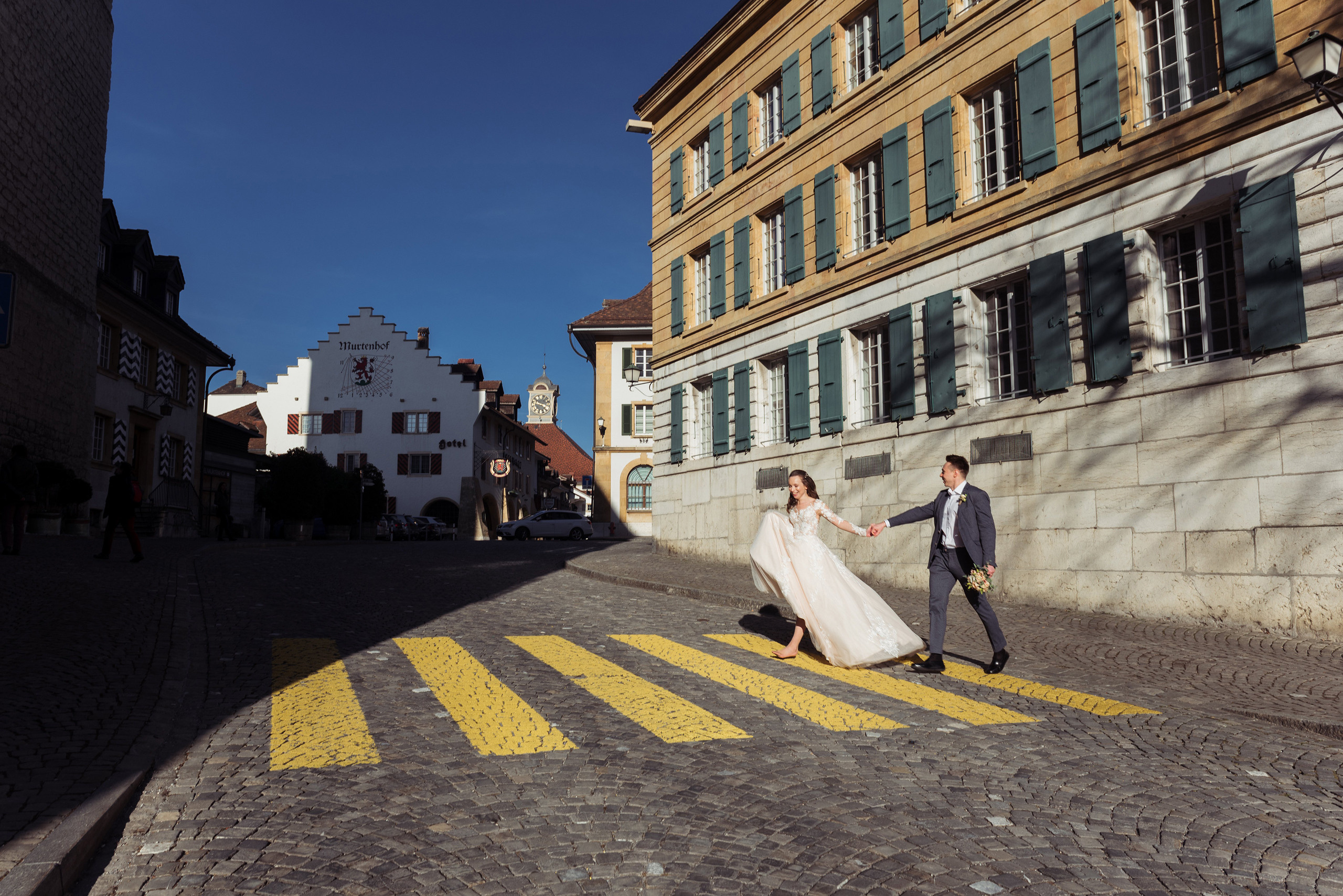 Anastasia & Michael (Murten, Suisse). Photographe en Suisse et en Europe Anna Alekseenko