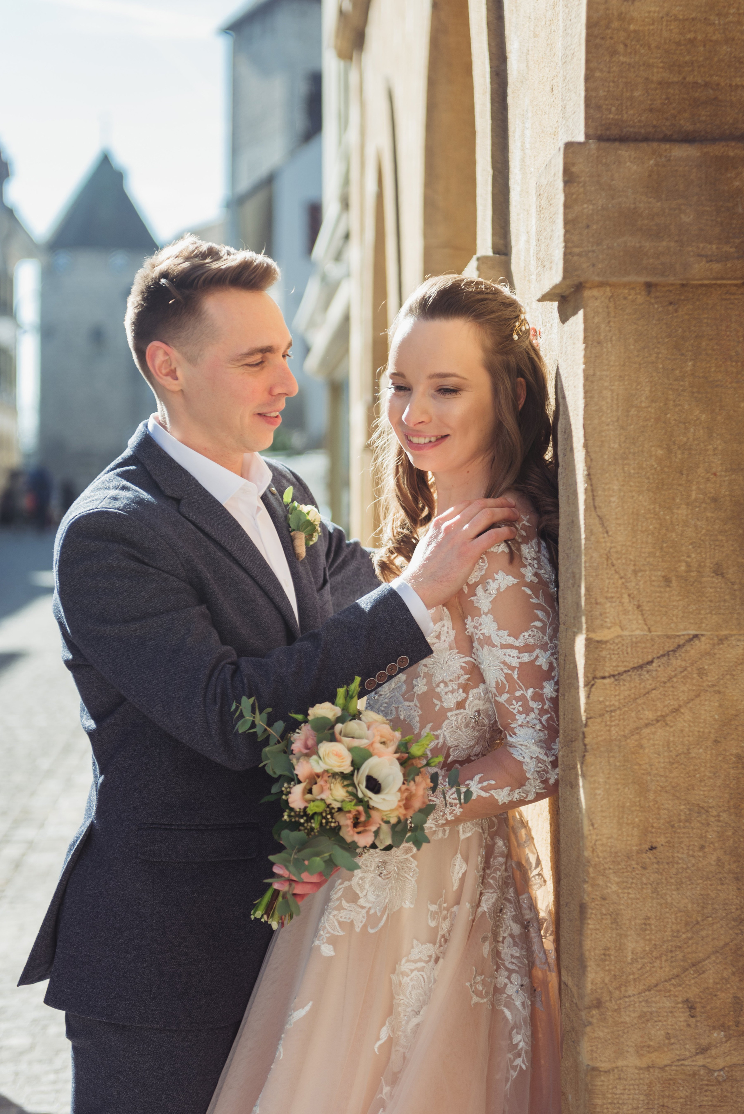 Anastasia & Michael (Murten, Suisse). Photographe en Suisse et en Europe Anna Alekseenko