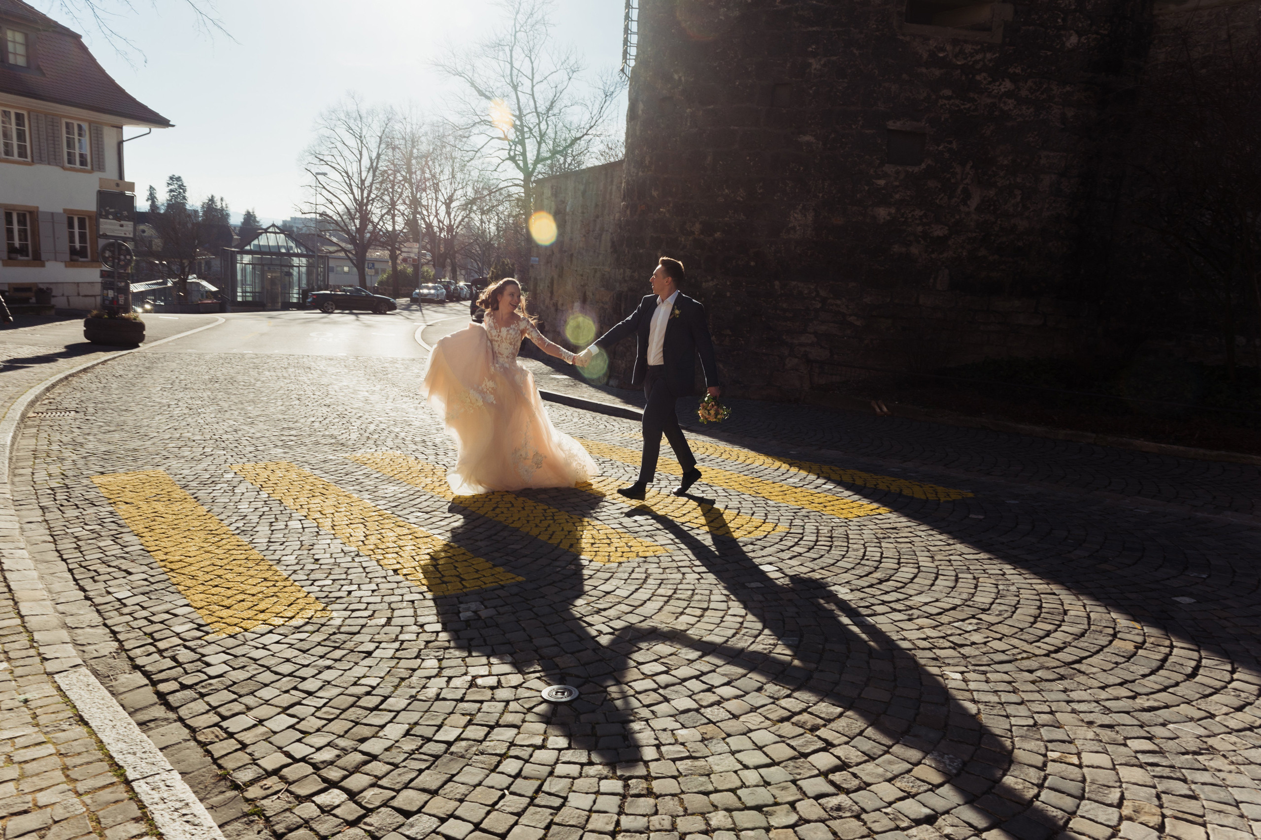 Anastasia & Michael (Murten, Suisse). Photographe en Suisse et en Europe Anna Alekseenko