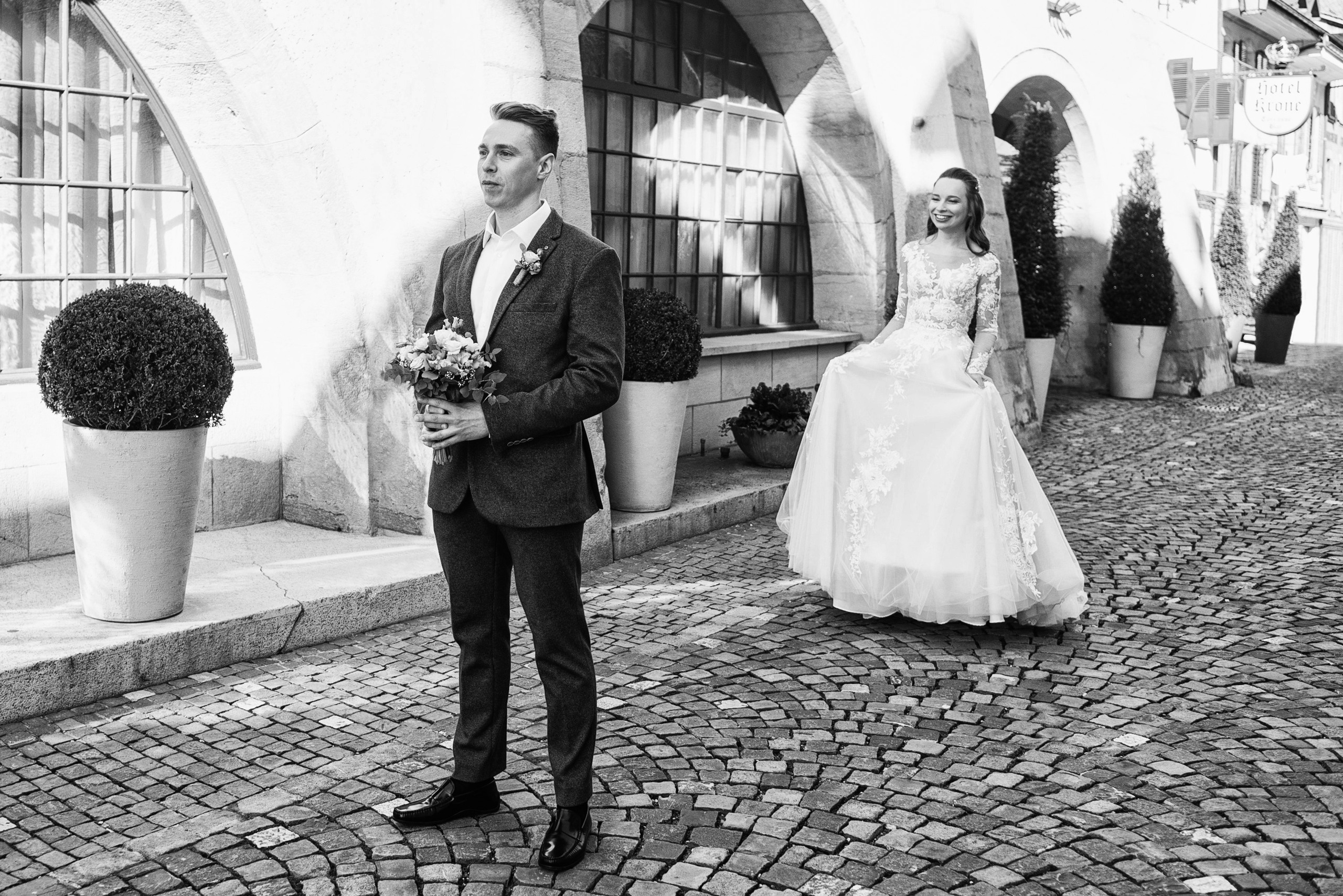 Anastasia & Michael (Murten, Suisse). Photographe en Suisse et en Europe Anna Alekseenko