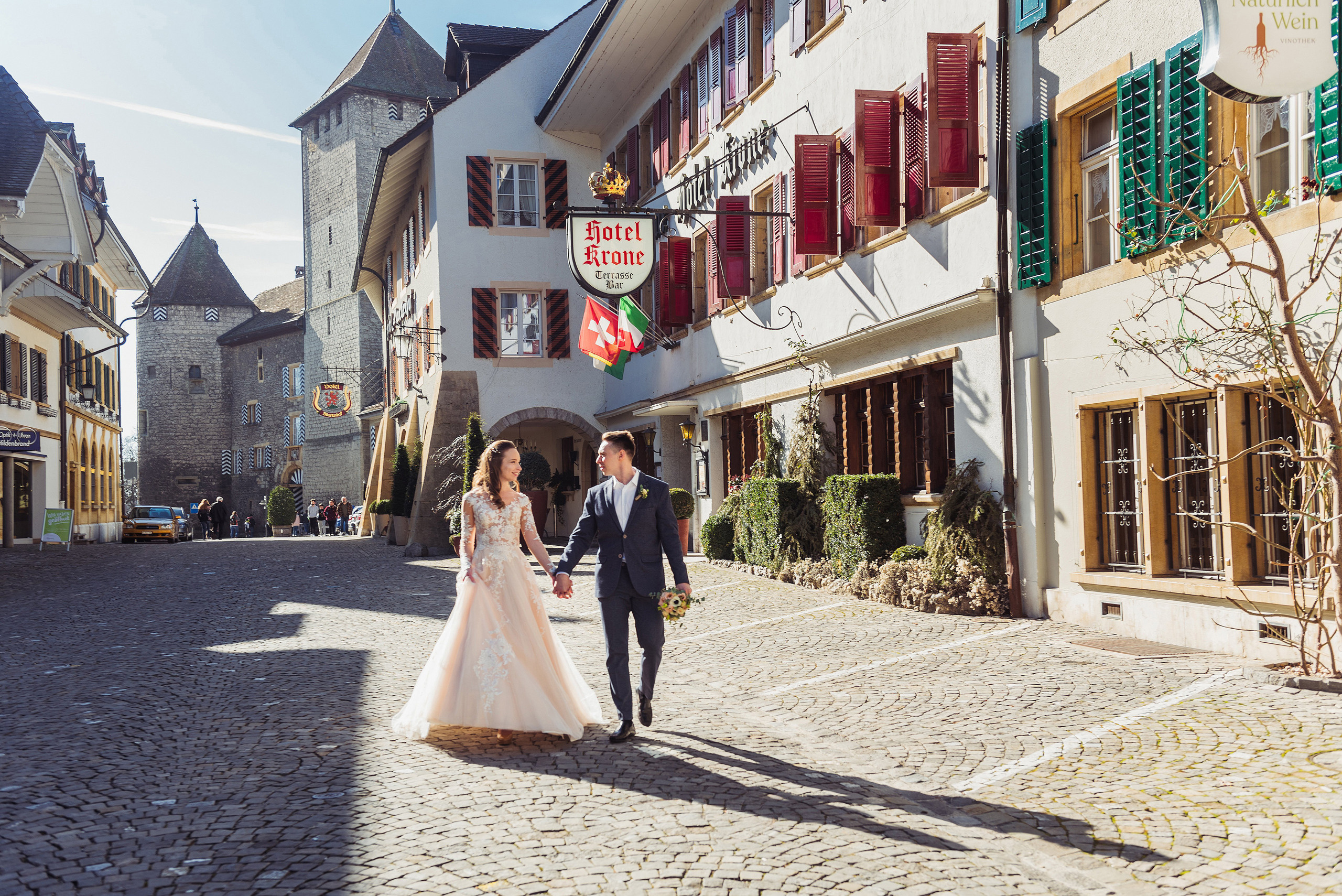 Anastasia & Michael (Murten, Suisse). Photographe en Suisse et en Europe Anna Alekseenko