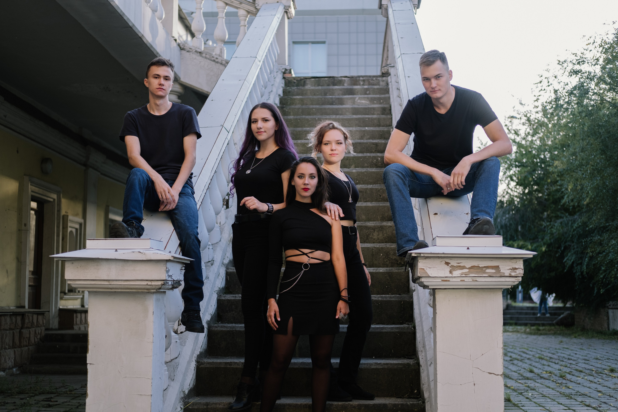 Рок-группа Северный горизонт. Фотограф в Иркутске Анна Мирошникова