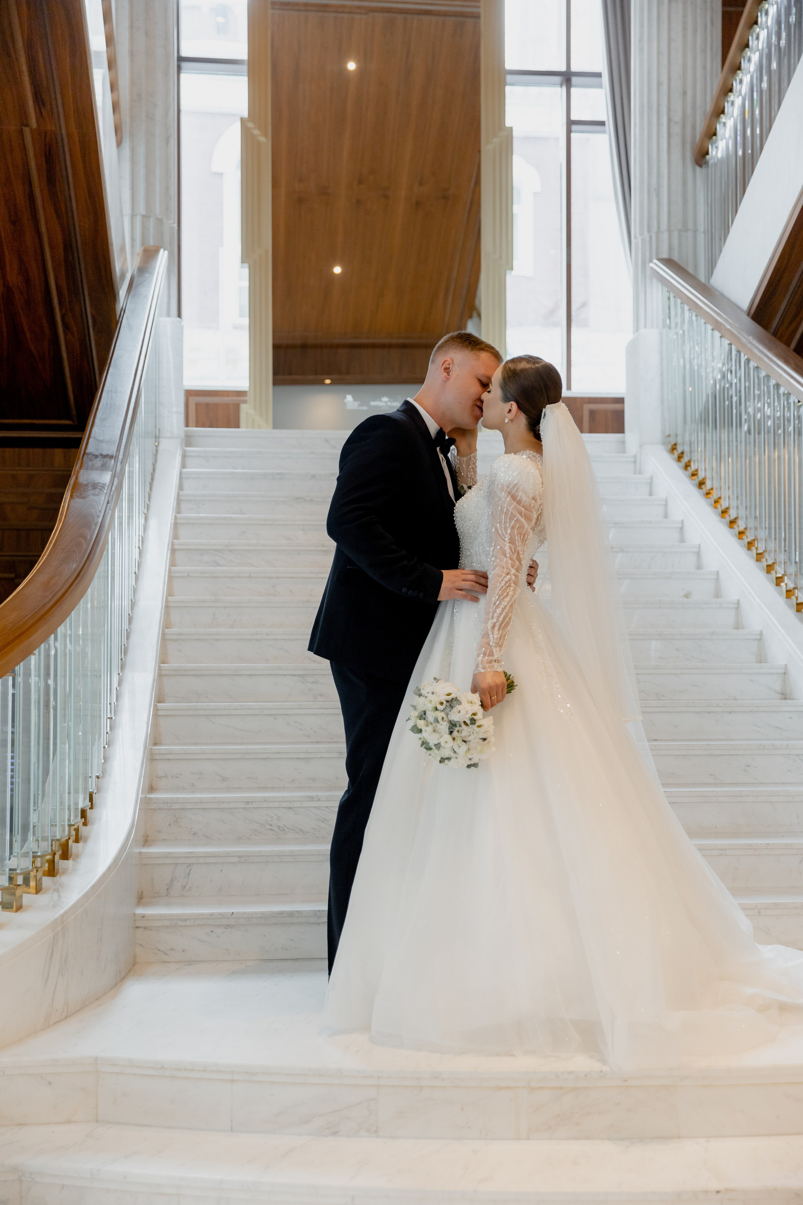 Павел и Екатерина. Свадебный фотограф Стефания|Москва