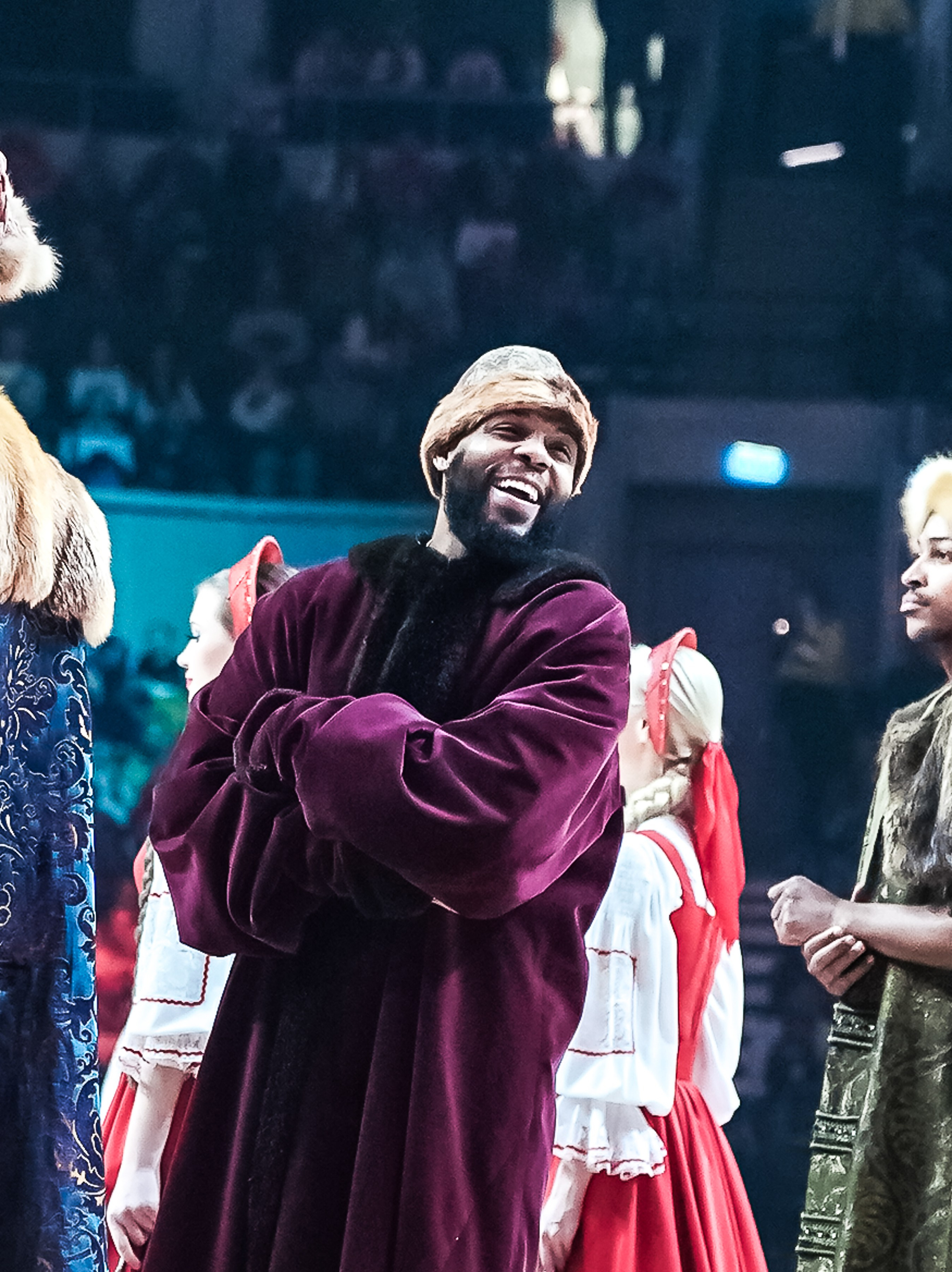 Матч Всех Звезд 2025 ВТБ Арена. Фотограф в Казани Алина Абдуллина