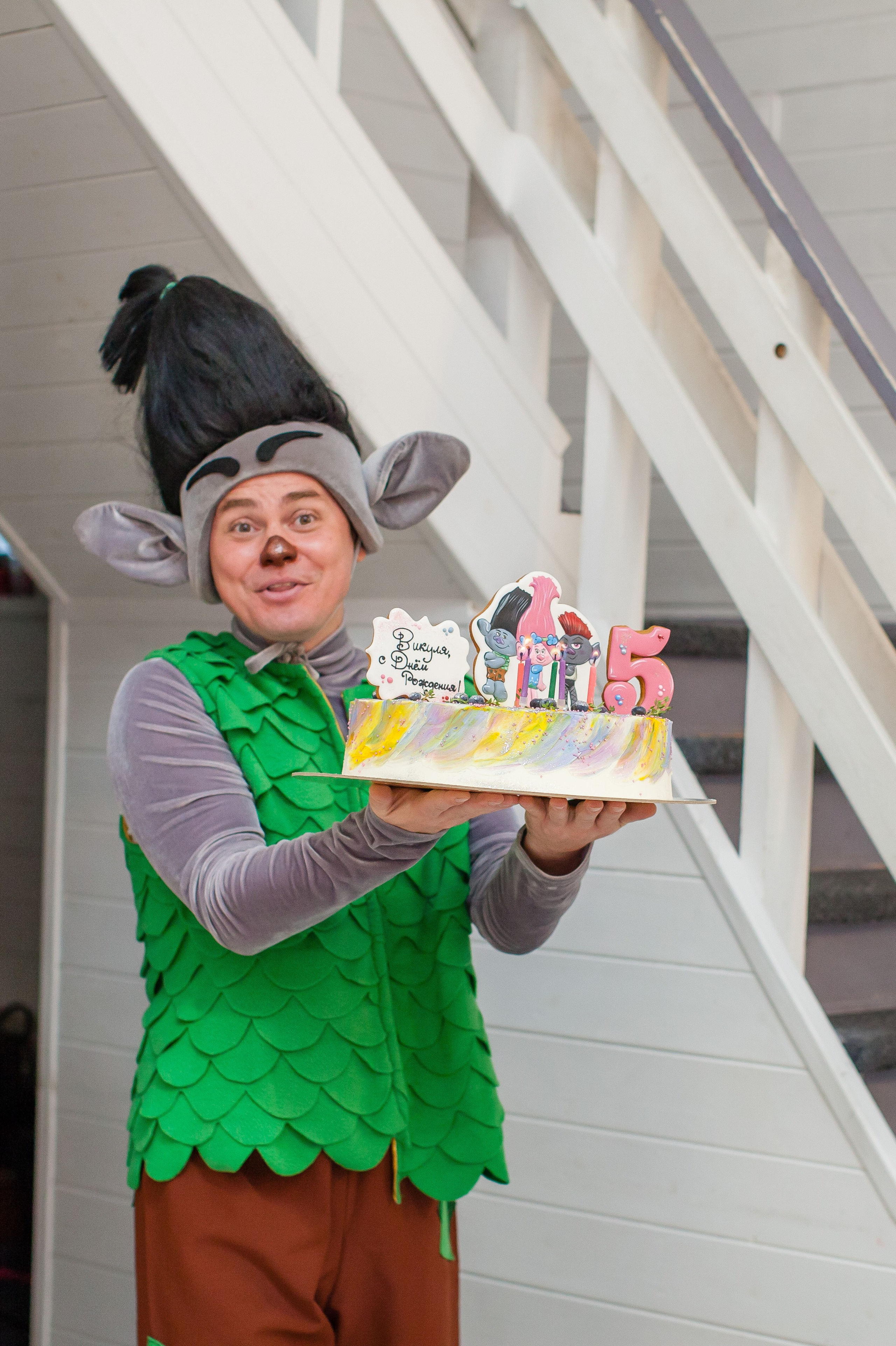 Детский день рождения. День рождения Вики. Портретный творческий фотограф в Москве Надя Дудник