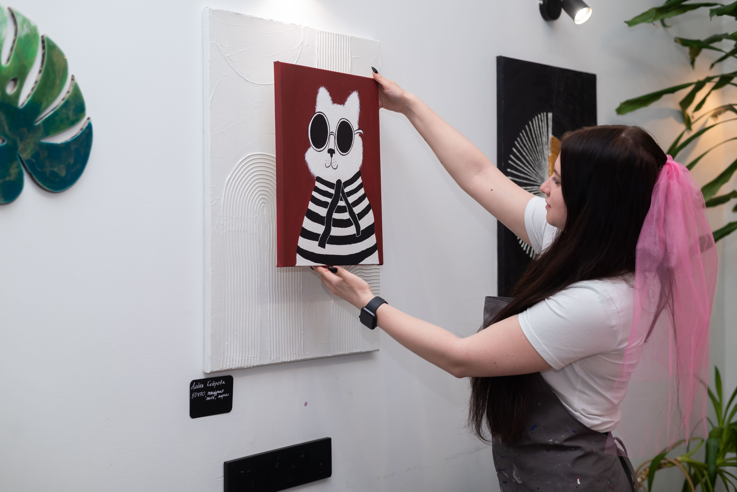 Красочный девичник. Event photographer from Moscow