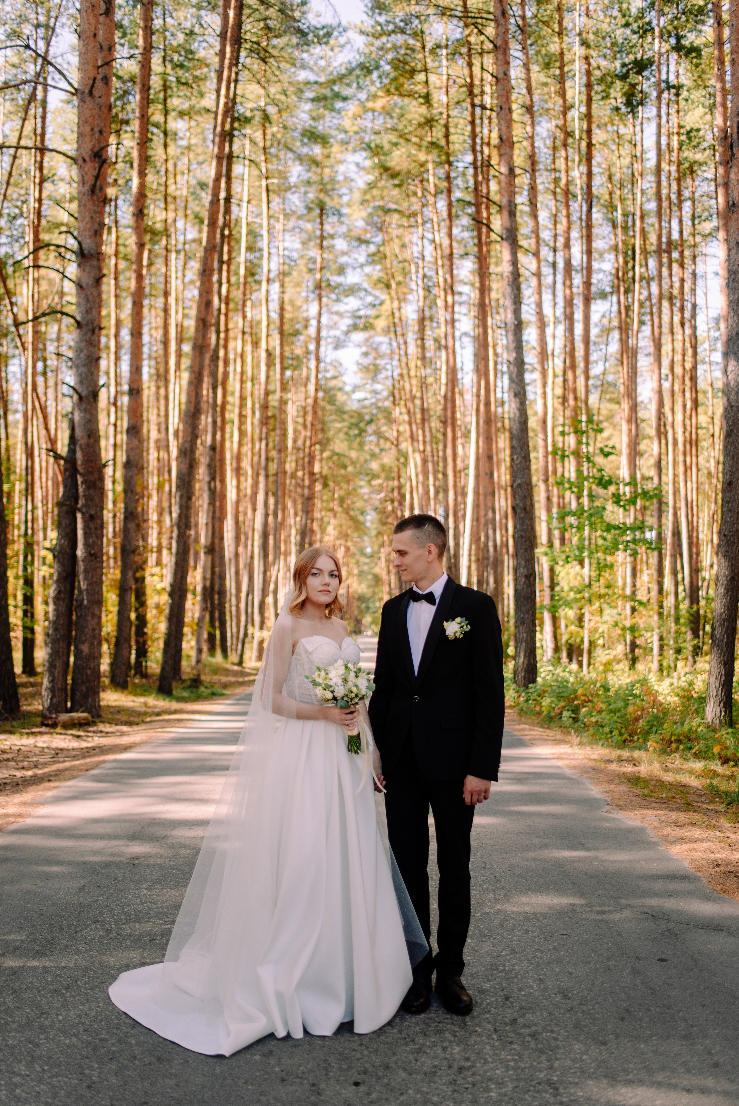 Наталья и Дмитрий. Семейный и свадебный фотограф в Рязани Лиза Голованова