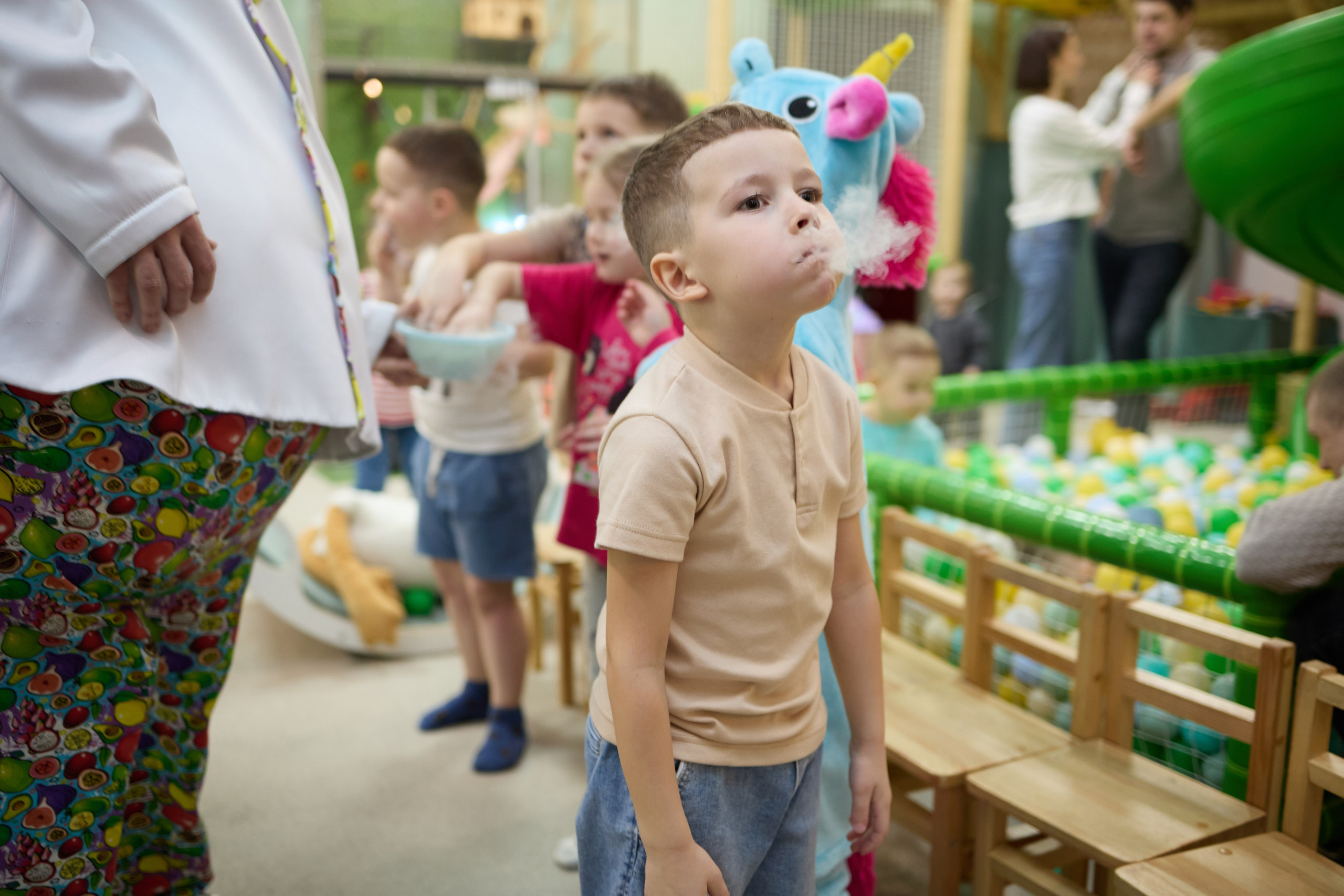 Фотосессия детского дня рождения в Минске