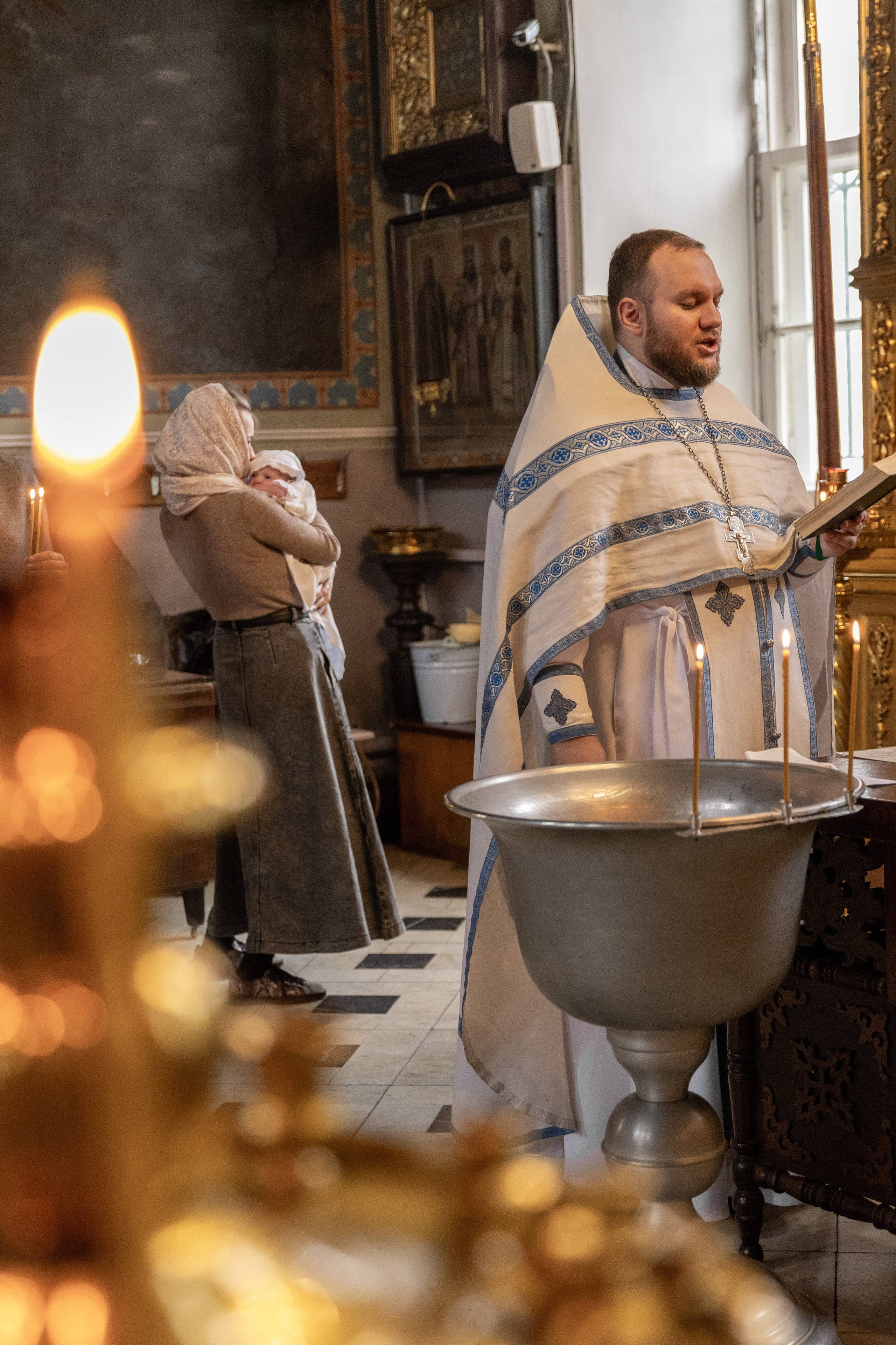 Крещение. Сайт фотографа Ирины Аникановой