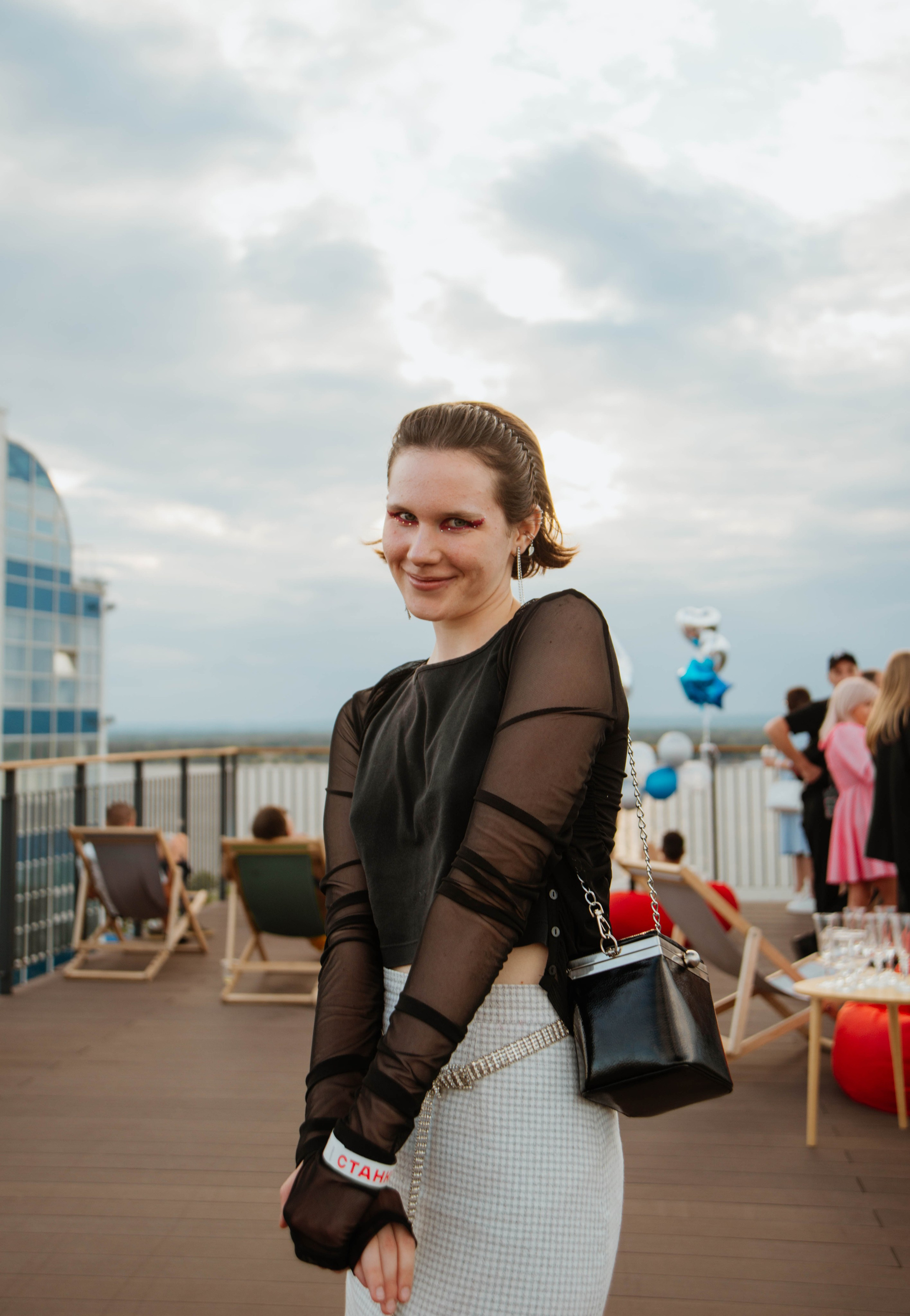 День рождения журнала СОМ. Ксения Glossa. Портретный и репортажный фотограф в Самаре