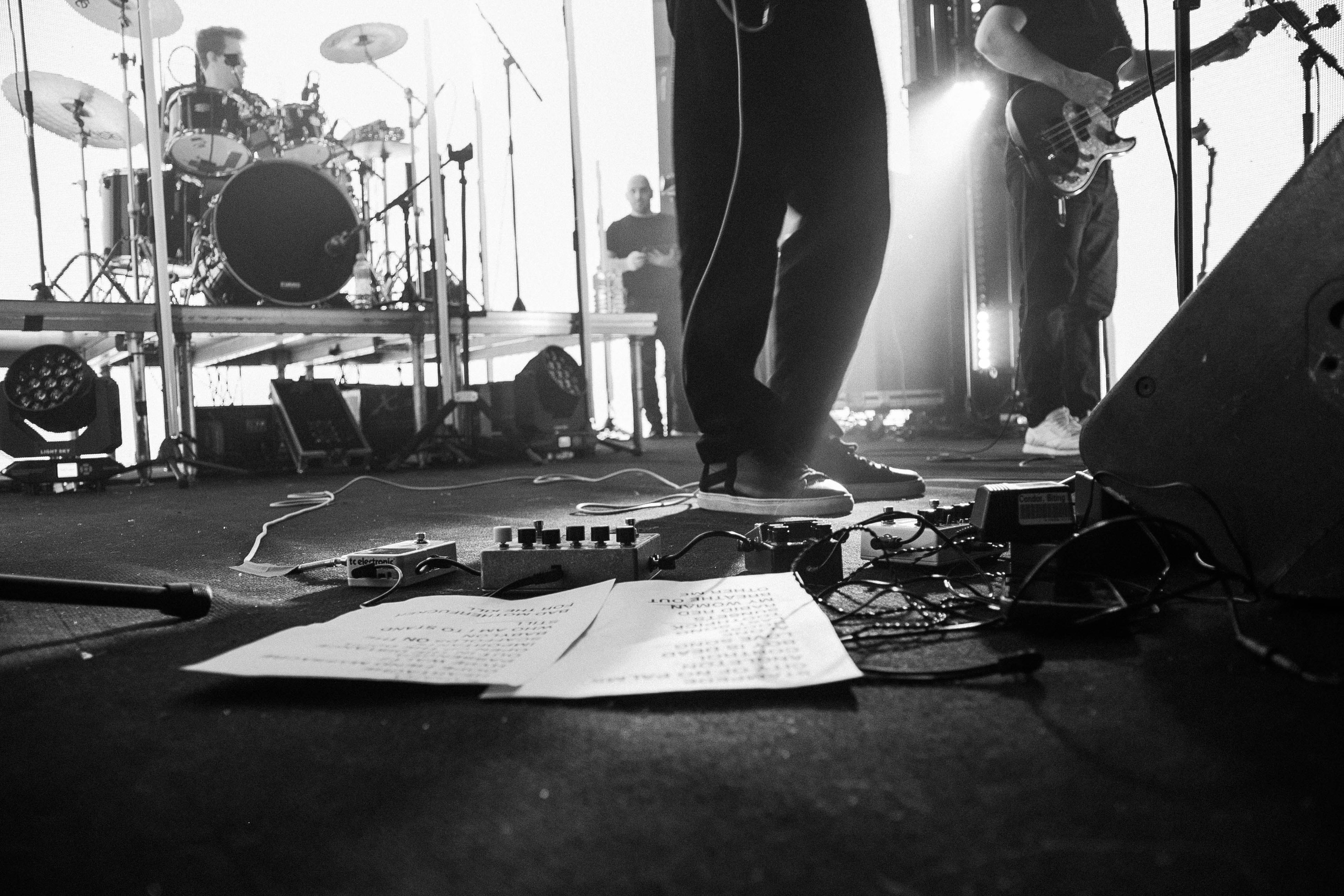 Biting Elbows. Фотограф для музыкантов, фотограф на концерт, концертный фотограф, съемка концерта, бэкстейдж фотограф