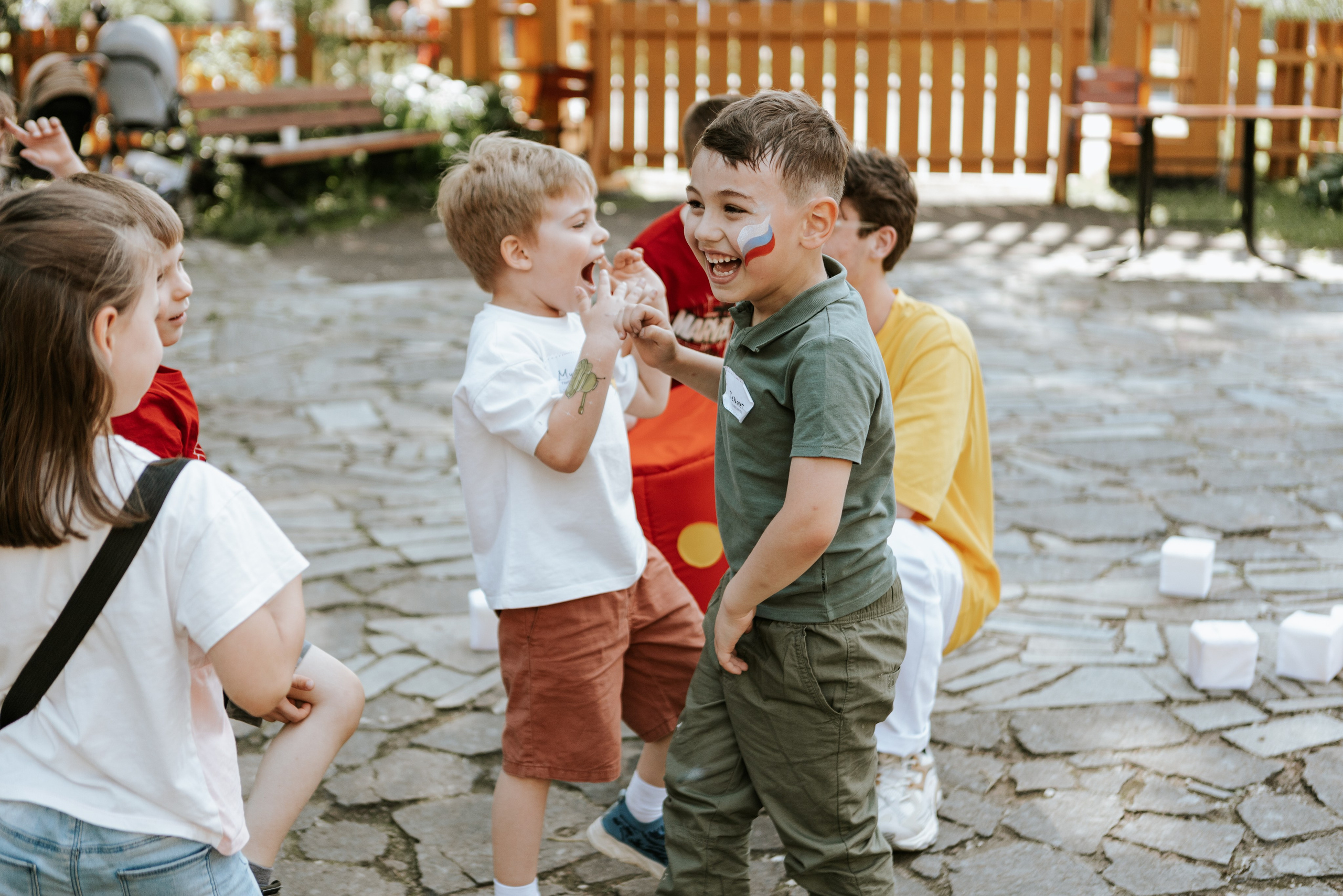 Семейный день. Фотограф Николь Фолиянц