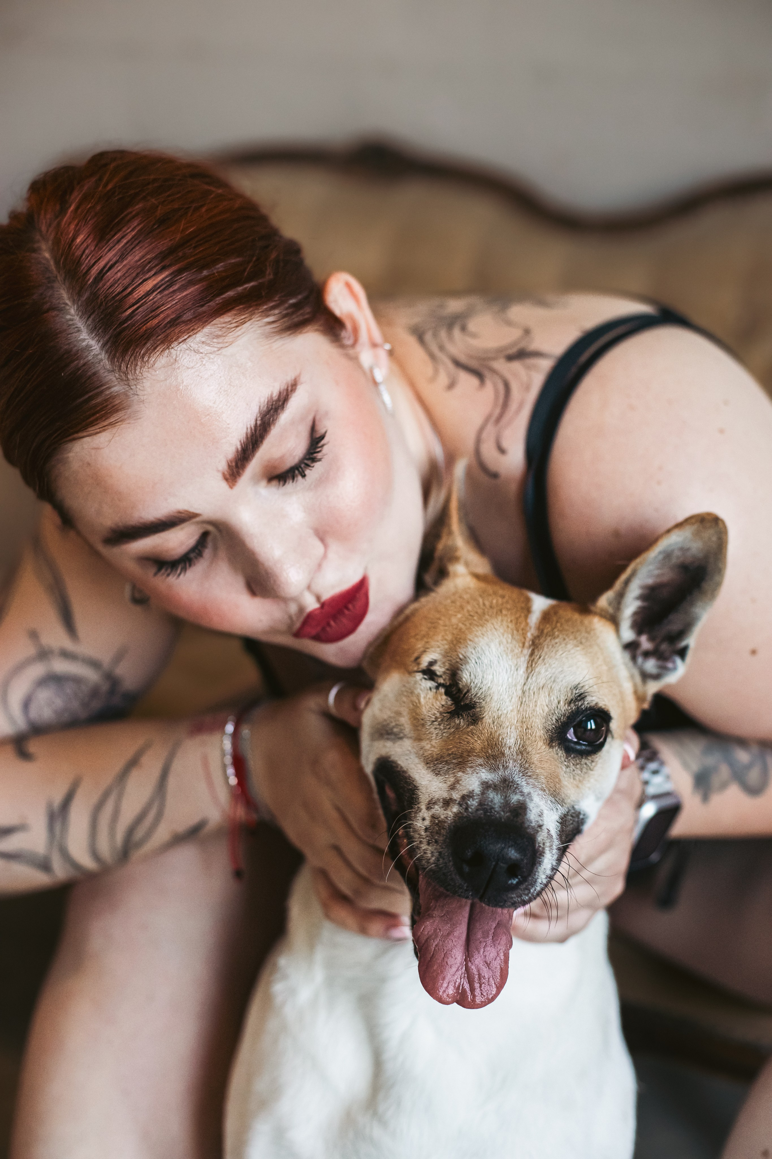 Полина и Альвильда. Фотограф-анималист Татьяна Степанова