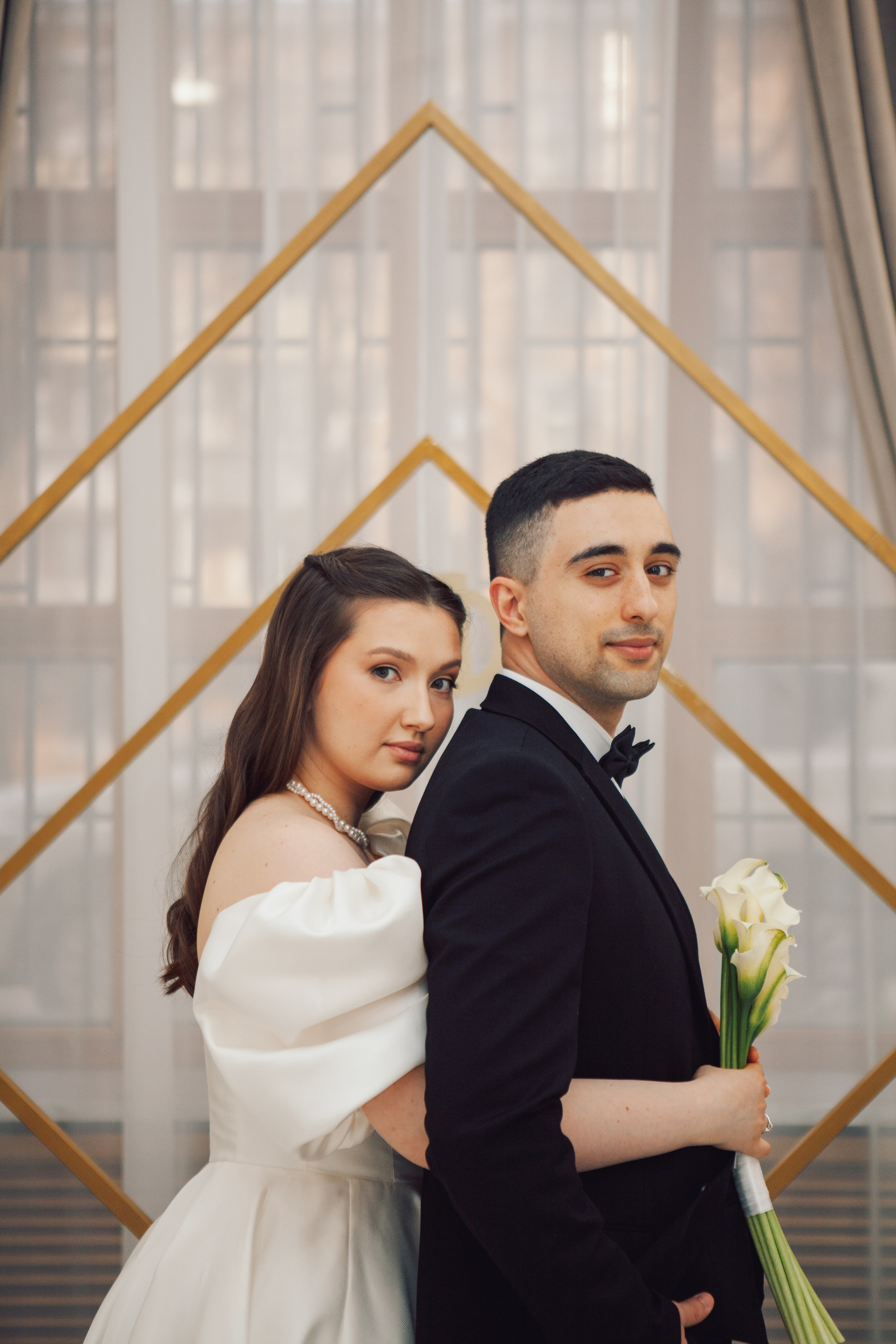 Роспись в Кутузовском ЗАГСе. Фотограф Ольга Ефремова