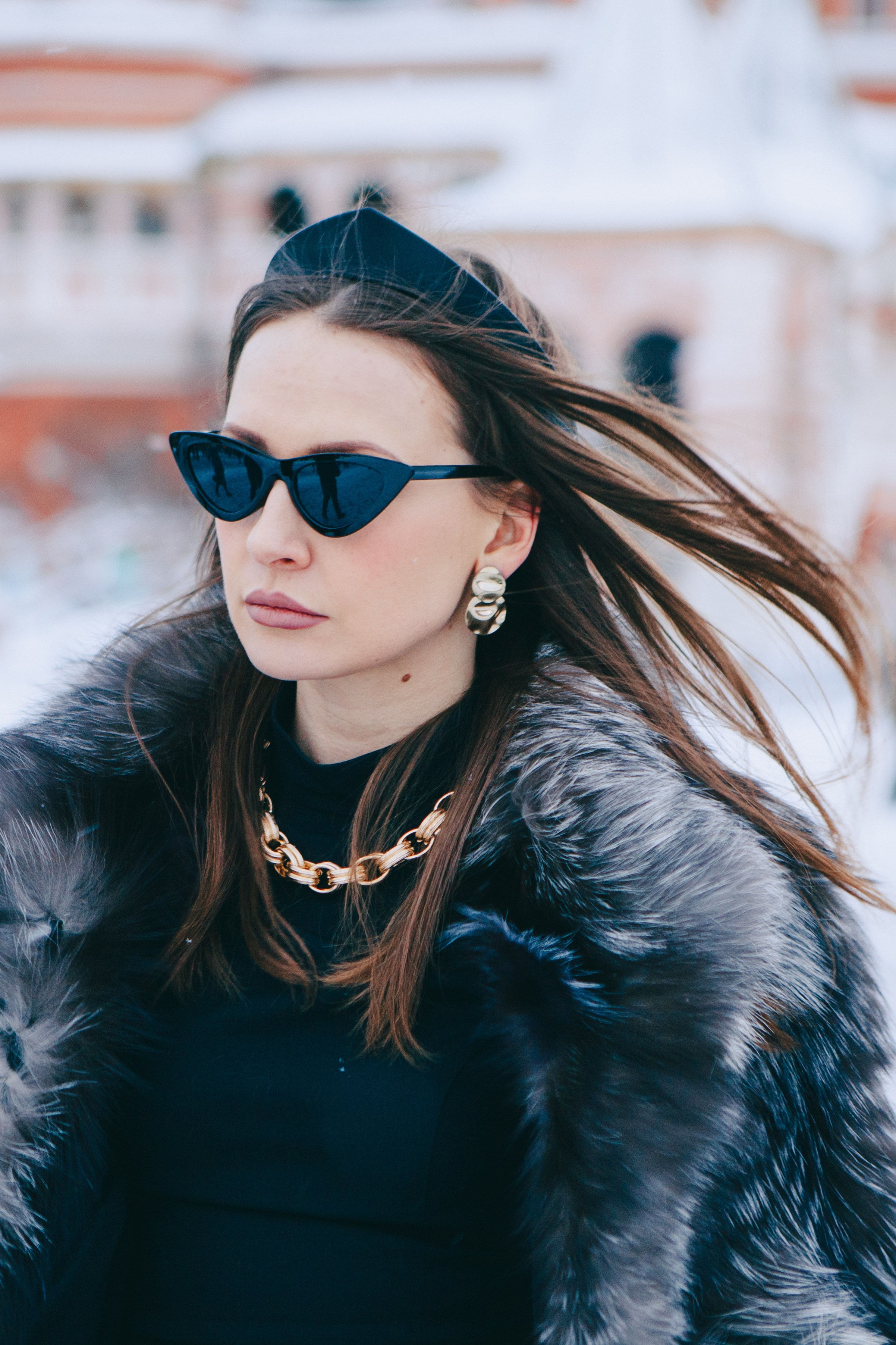 Съемка в стиле russian girl. Фотограф Ольга Ефремова