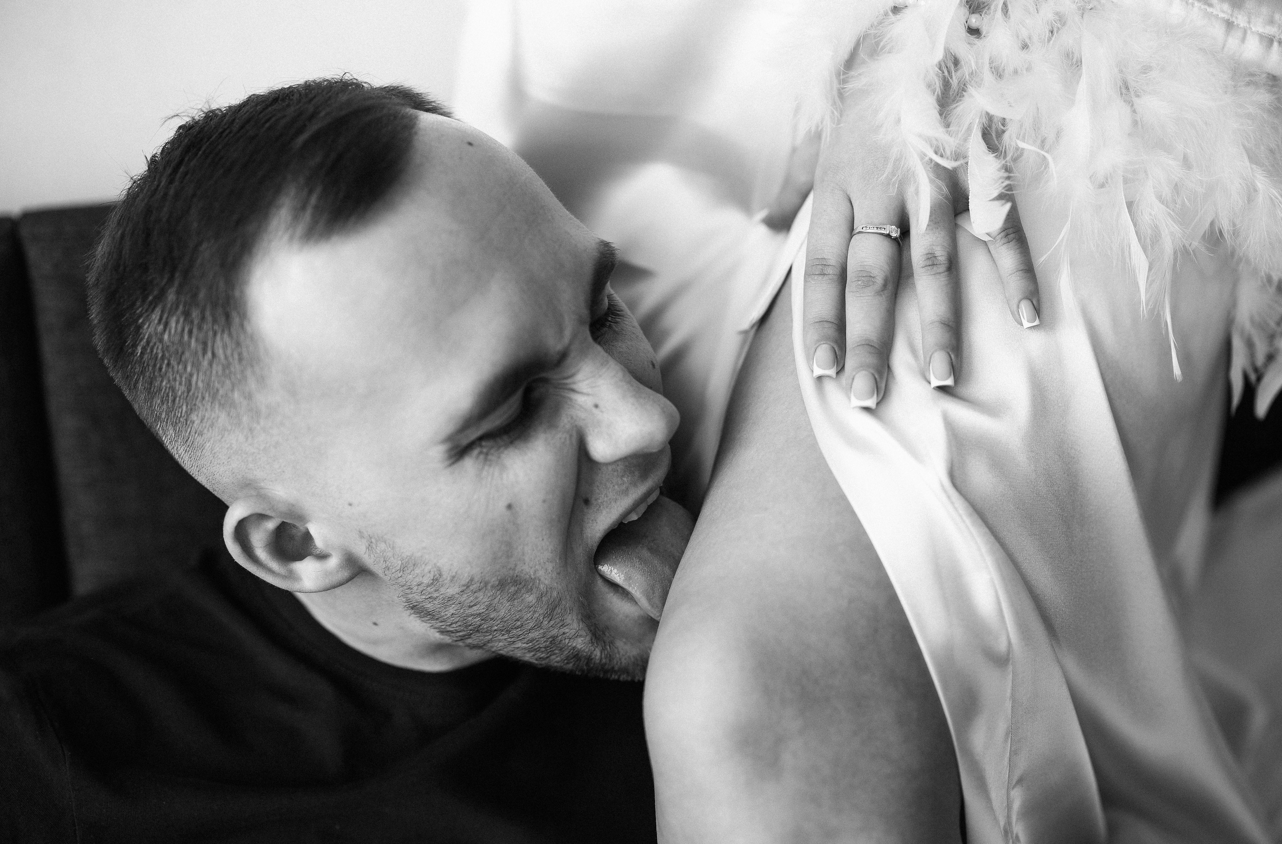 Вероника & Игорь | 22.02.25. Свадебный и семейный фотограф в Омске Евгения Хакимова