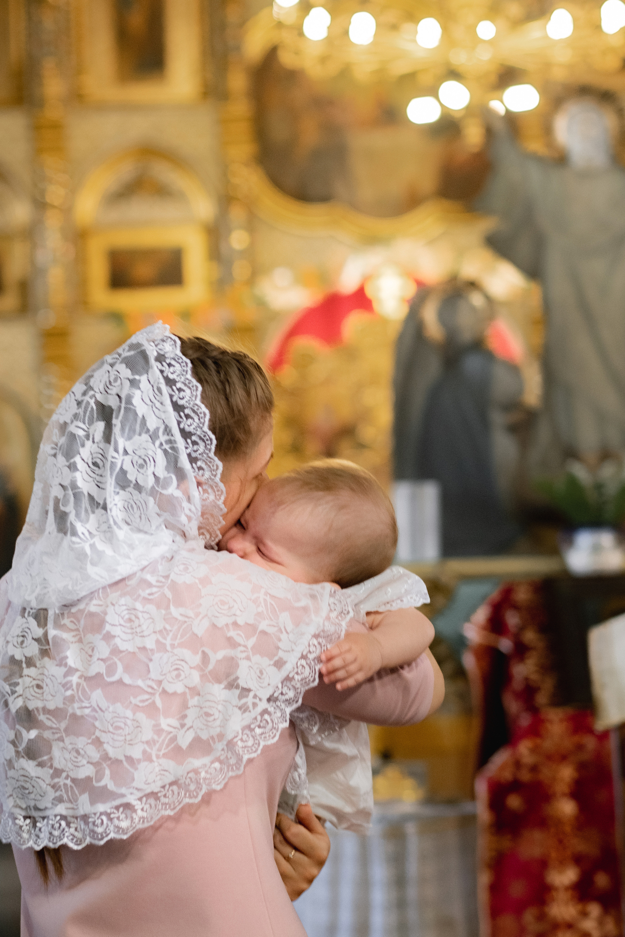 Крещение Арины. Антонина Мезинова фотограф Михайловка и Волгоград