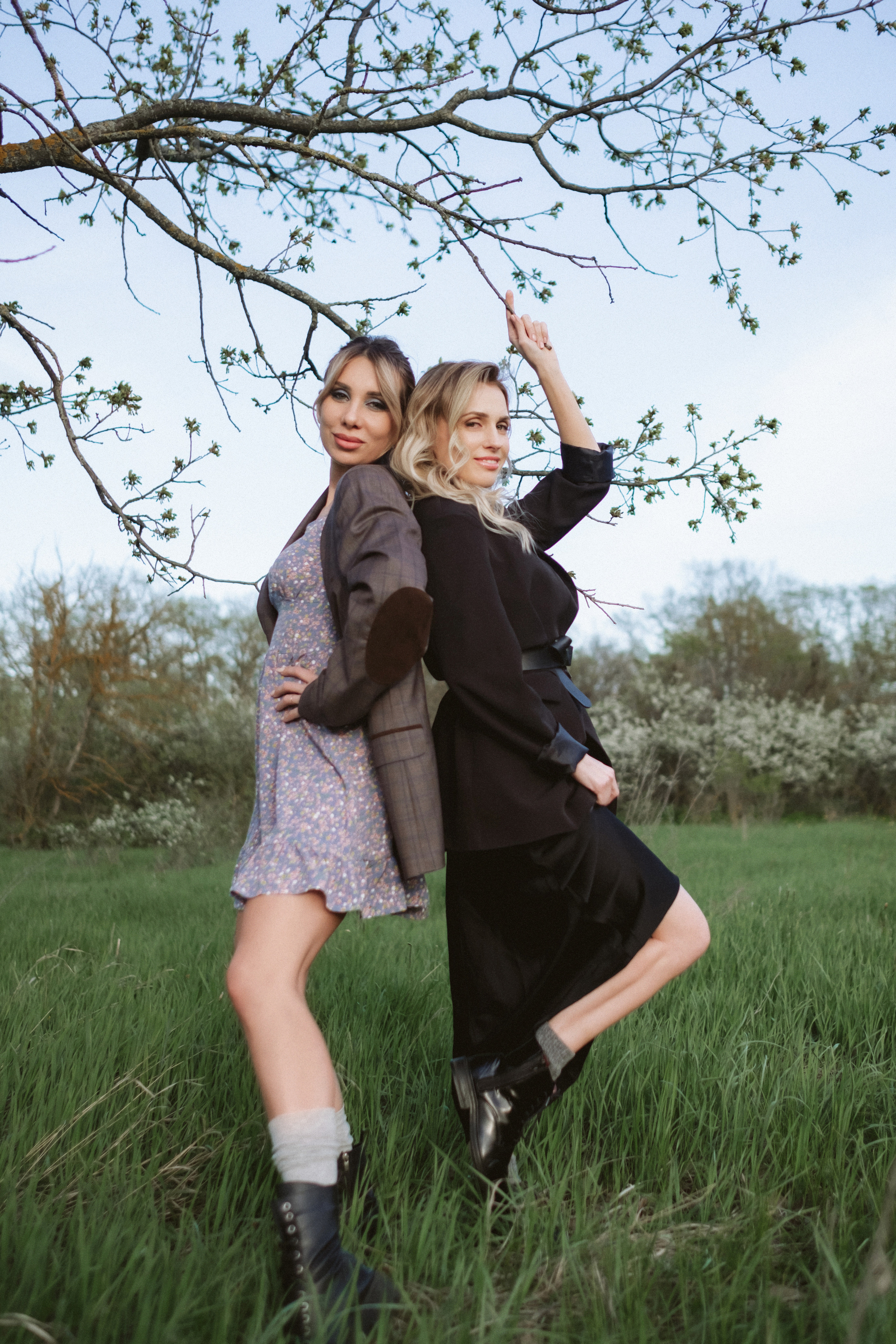 Фотосессия в весеннем лесу. Антонина Мезинова фотограф Михайловка и Волгоград