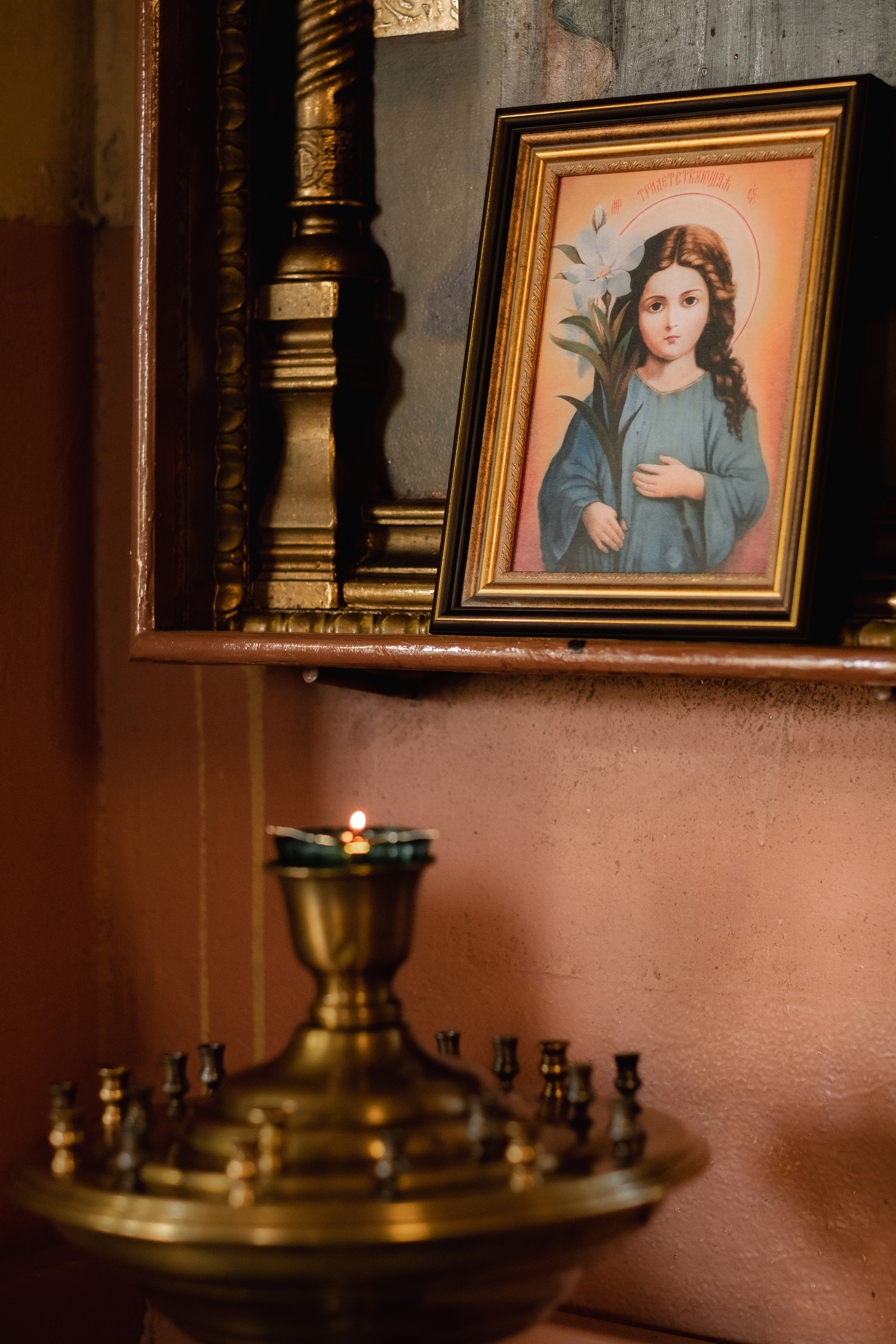 Крещение Арины. Антонина Мезинова фотограф Михайловка и Волгоград