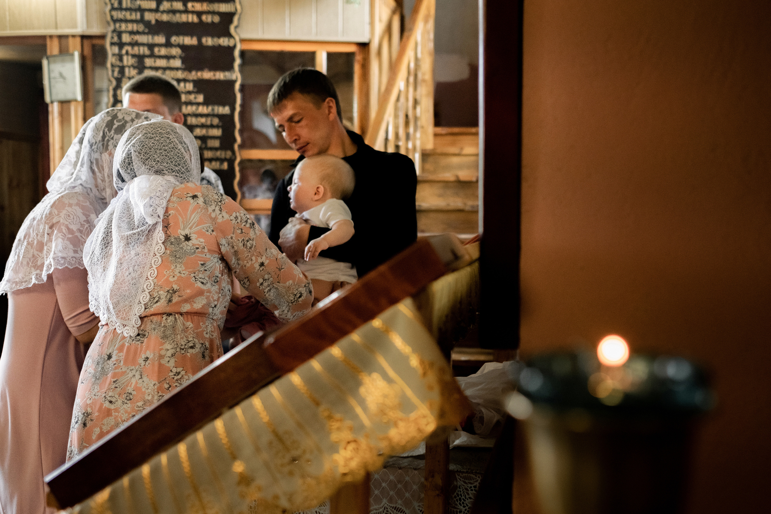 Крещение Арины. Антонина Мезинова фотограф Михайловка и Волгоград