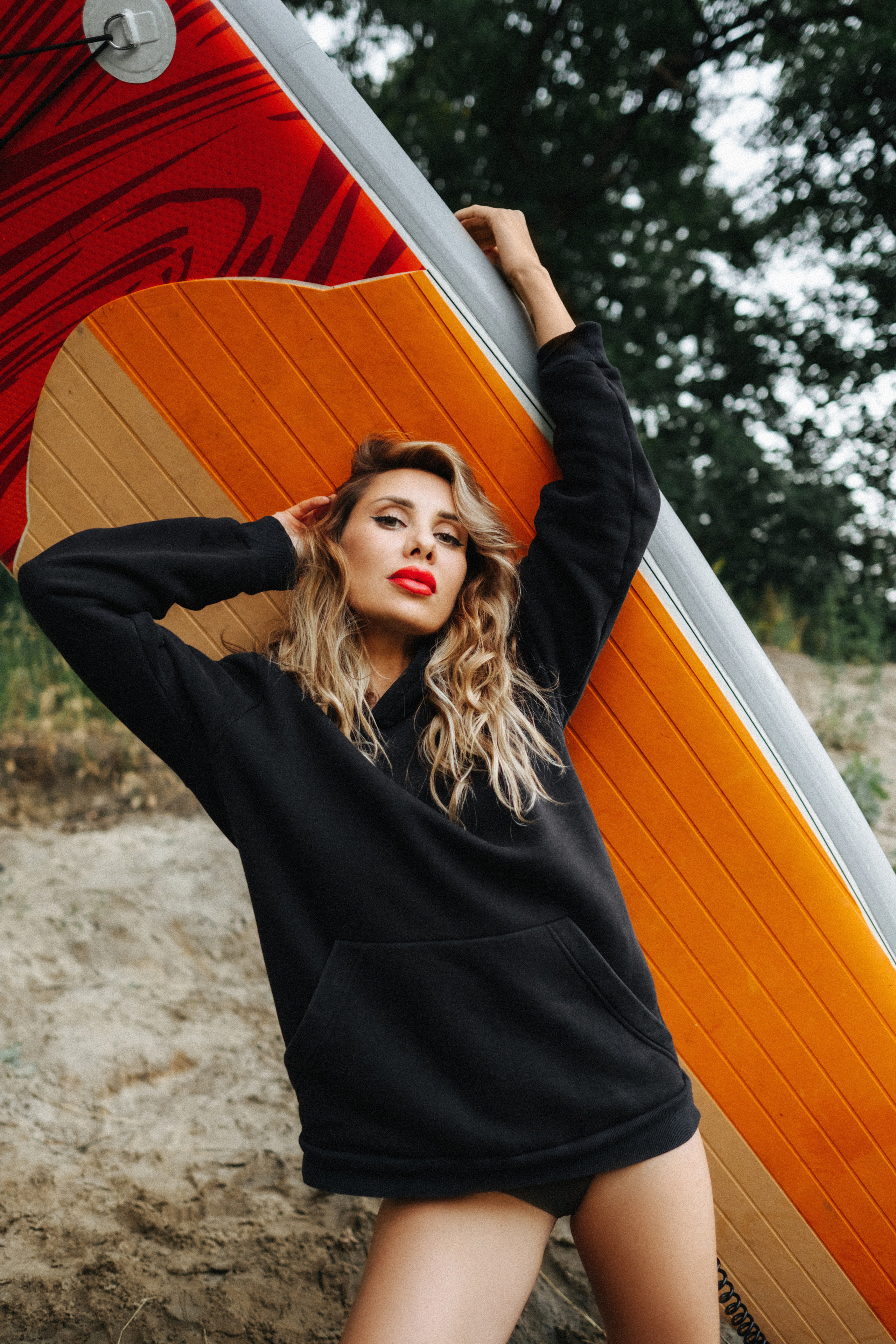 Прогулка на сапах для Ани. Антонина Мезинова фотограф Михайловка и Волгоград