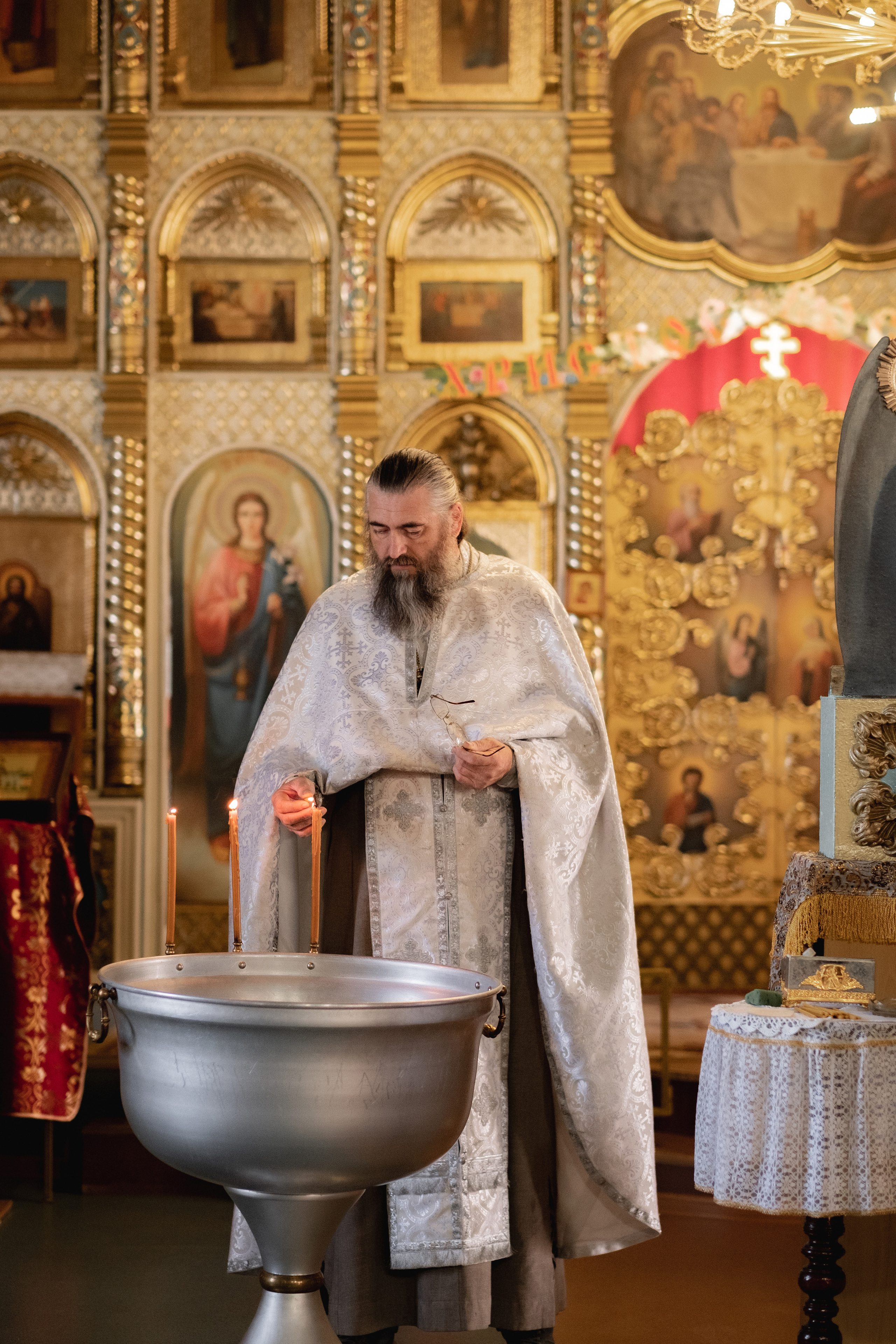 Крещение Арины. Антонина Мезинова фотограф Михайловка и Волгоград