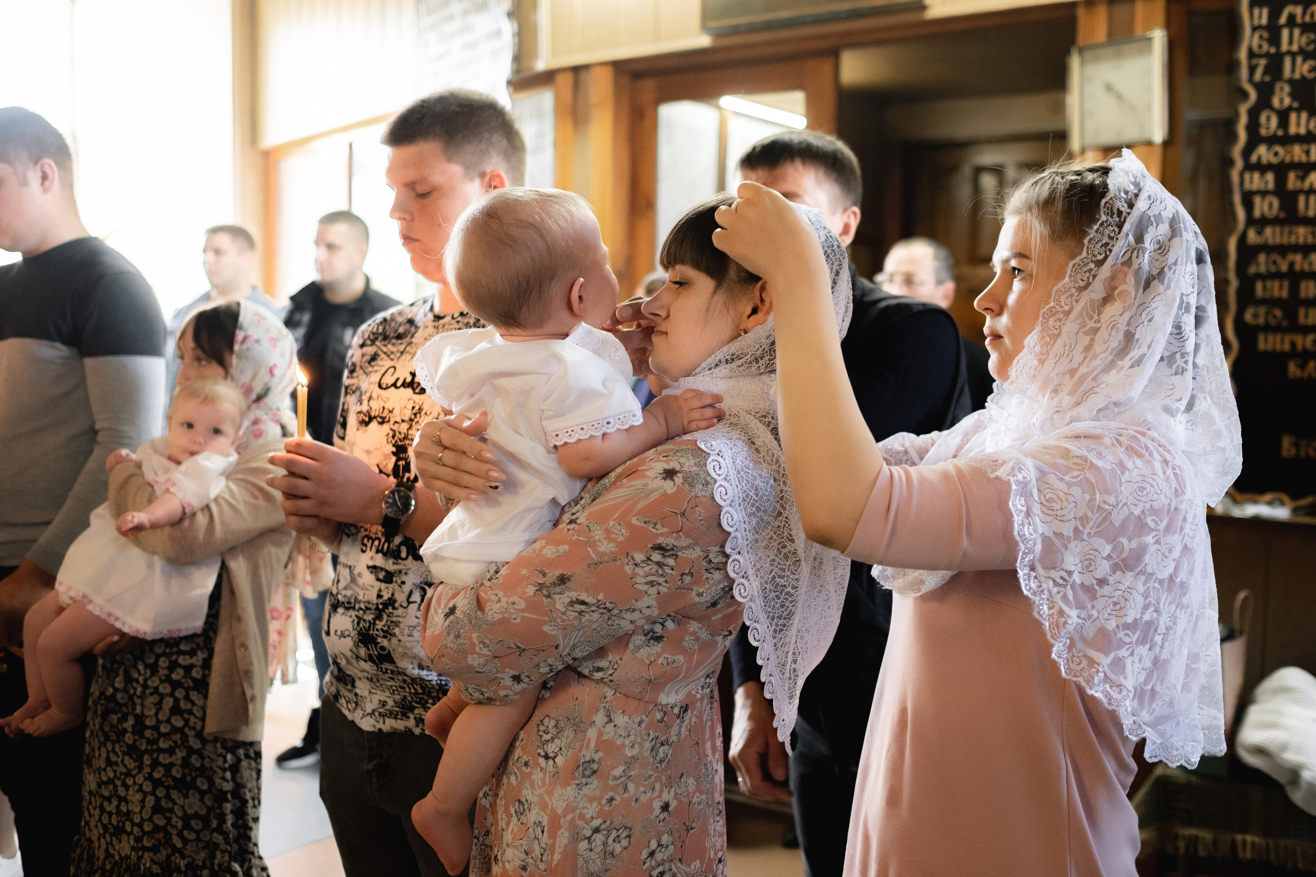 Крещение Арины. Антонина Мезинова фотограф Михайловка и Волгоград