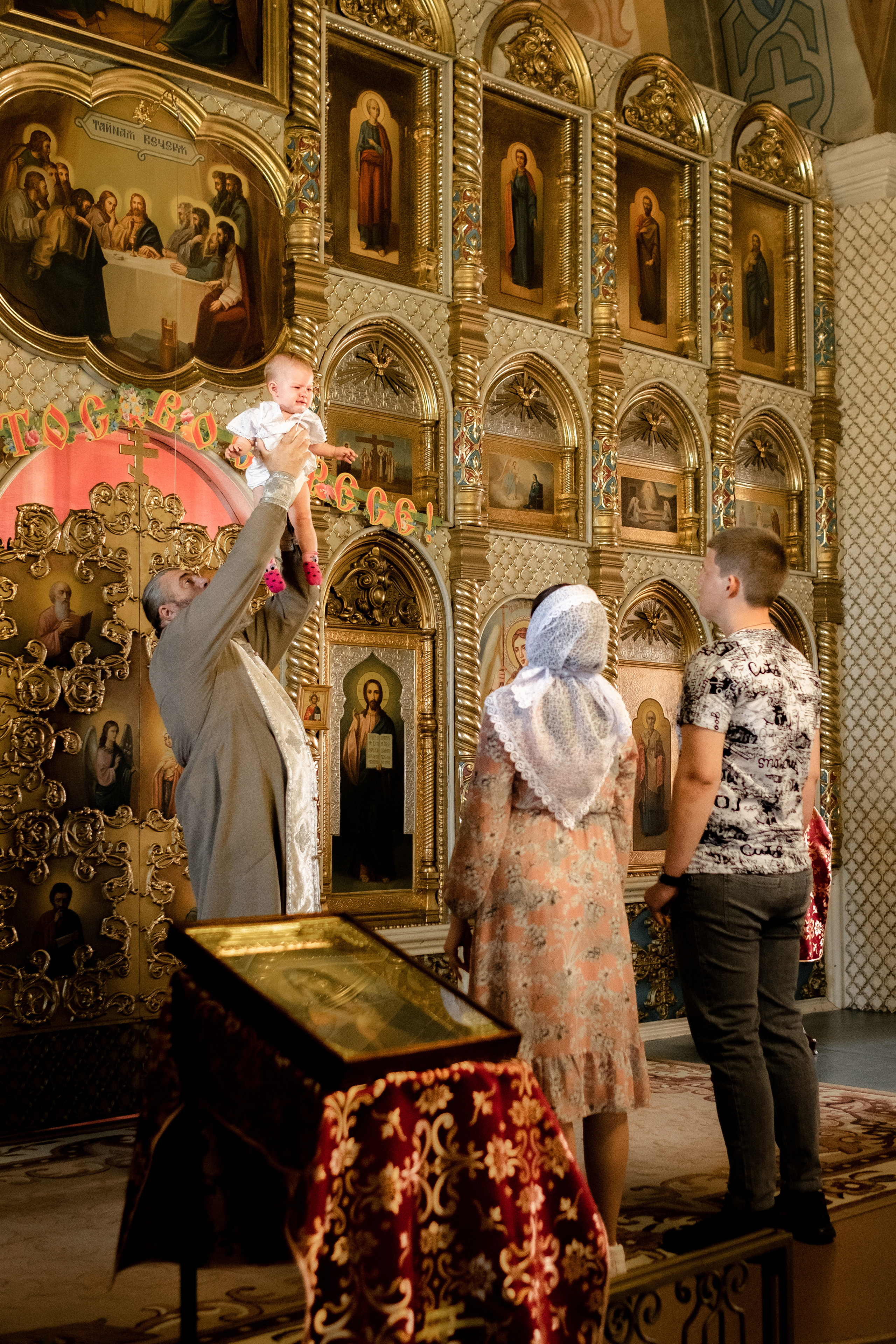 Крещение Арины. Антонина Мезинова фотограф Михайловка и Волгоград