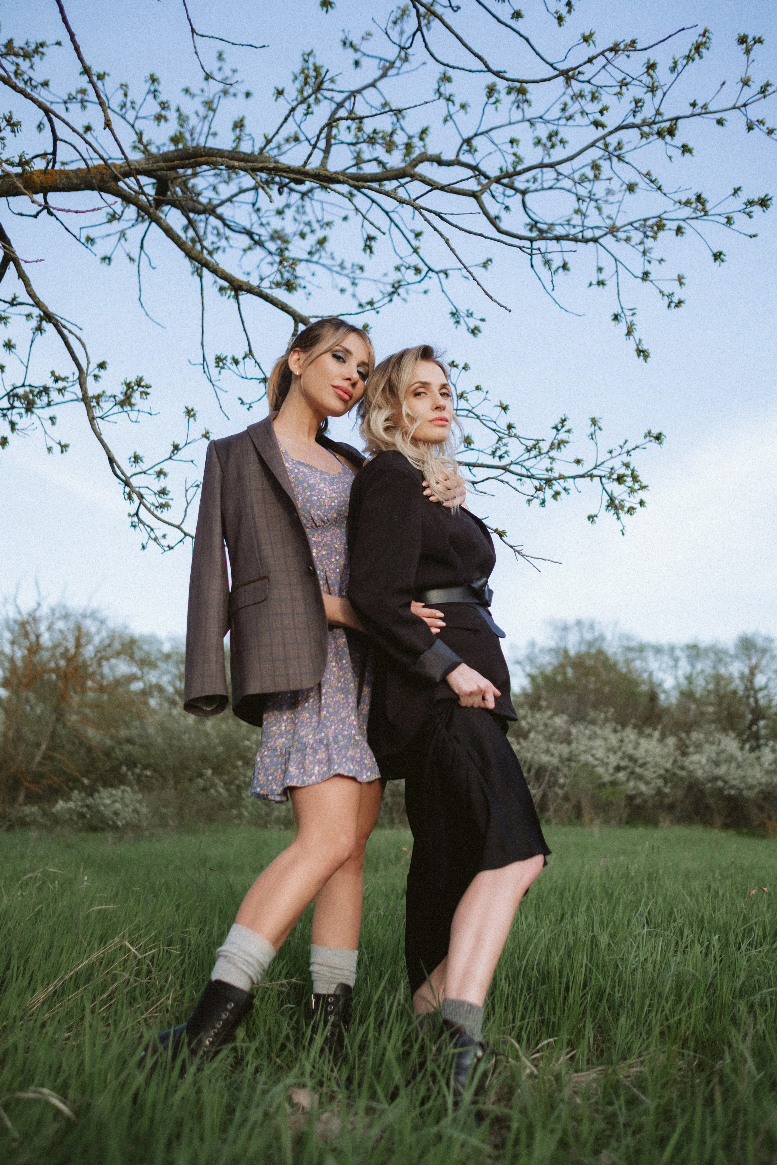 Фотосессия в весеннем лесу. Антонина Мезинова фотограф Михайловка и Волгоград