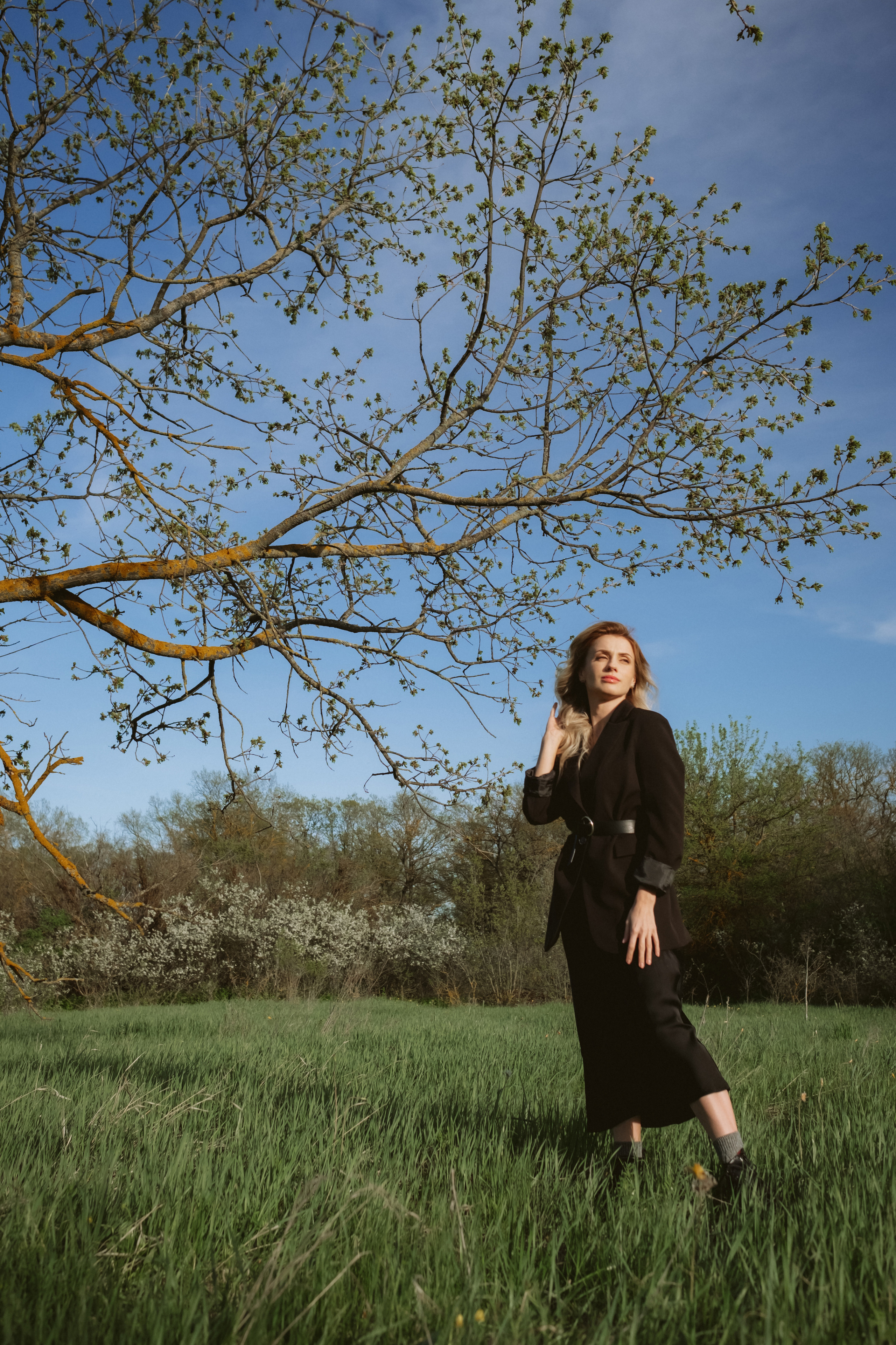 Фотосессия в весеннем лесу. Антонина Мезинова фотограф Михайловка и Волгоград