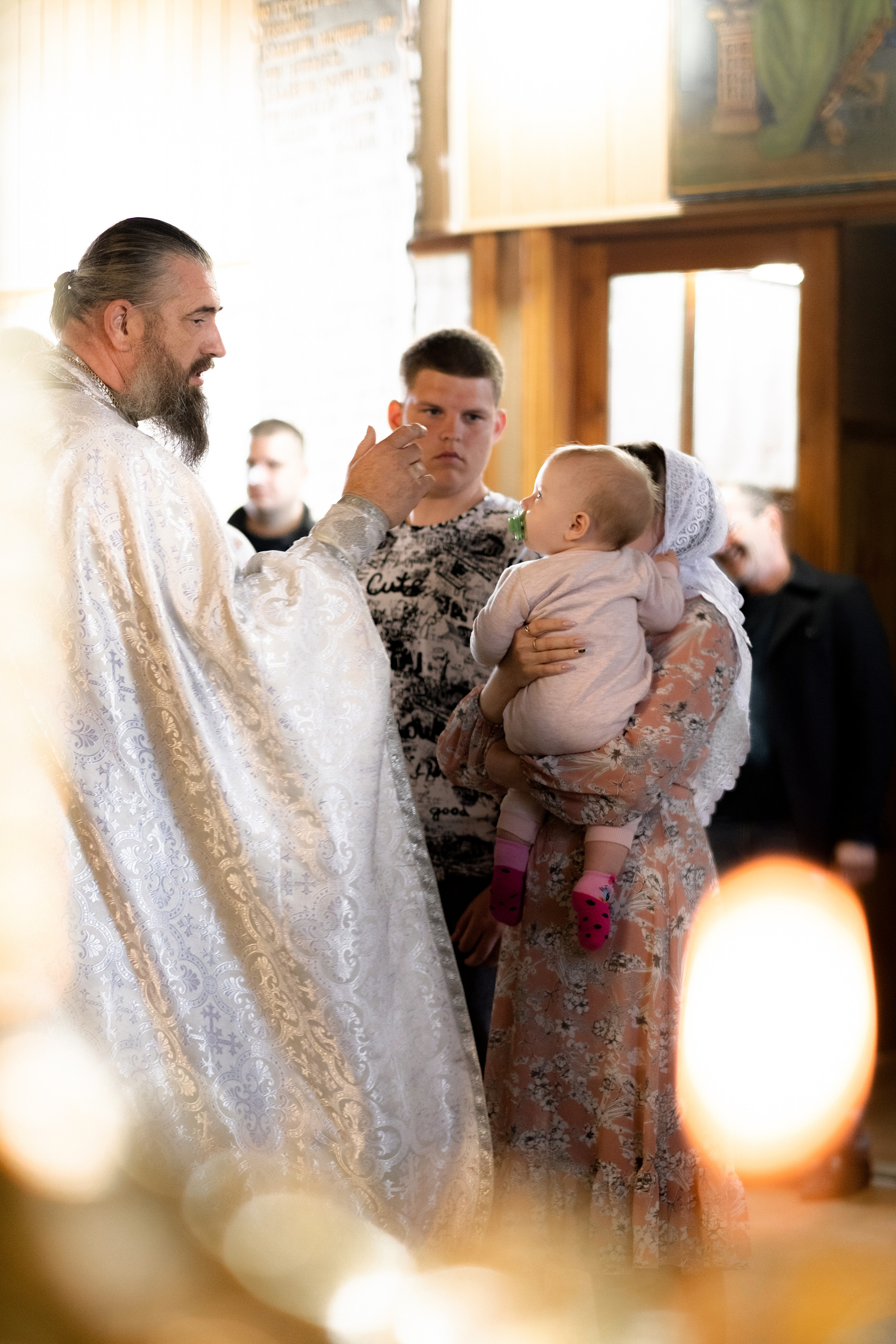 Крещение Арины. Антонина Мезинова фотограф Михайловка и Волгоград