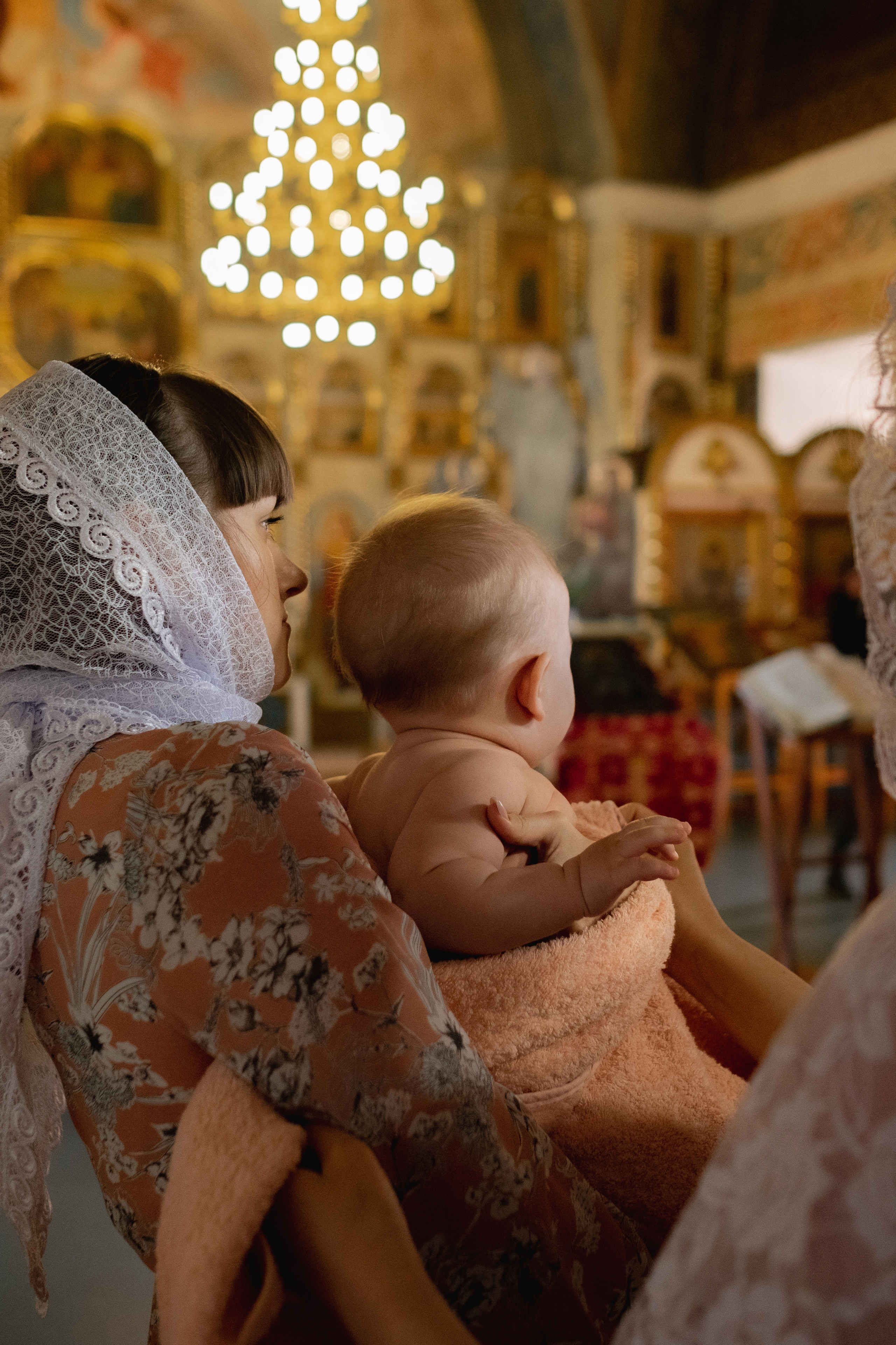 Крещение Арины. Антонина Мезинова фотограф Михайловка и Волгоград