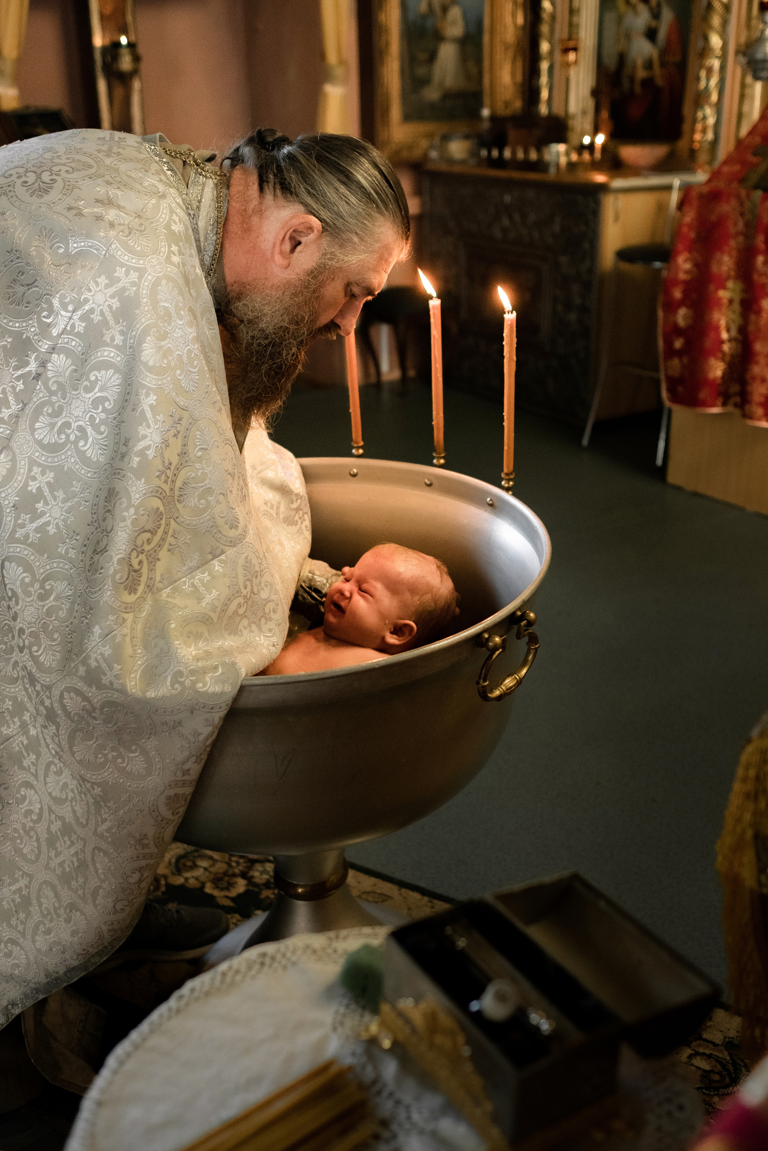 Крещение Арины. Антонина Мезинова фотограф Михайловка и Волгоград