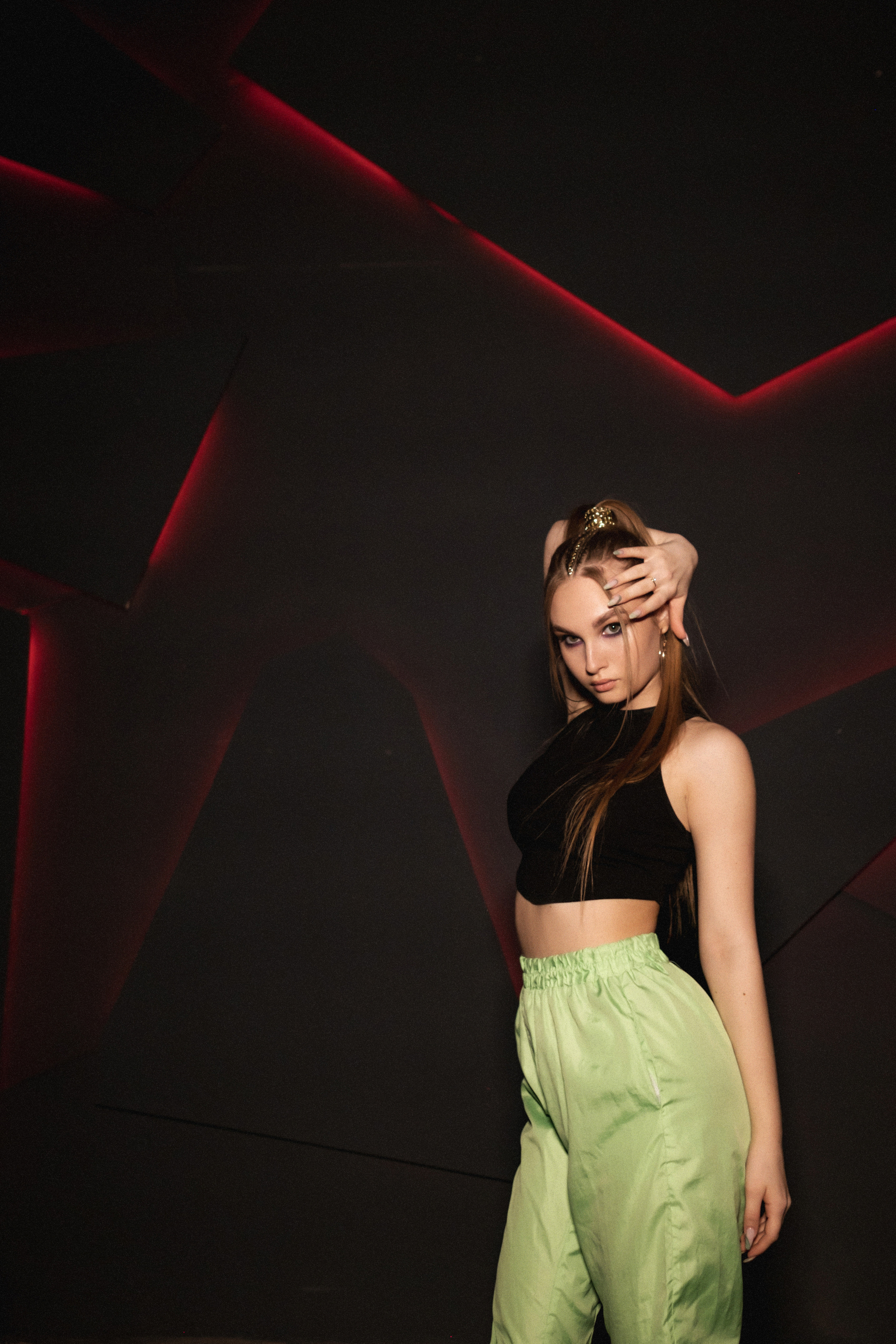 Творческая студийная фотосессия Ксении в Михайловке. Антонина Мезинова фотограф Михайловка и Волгоград