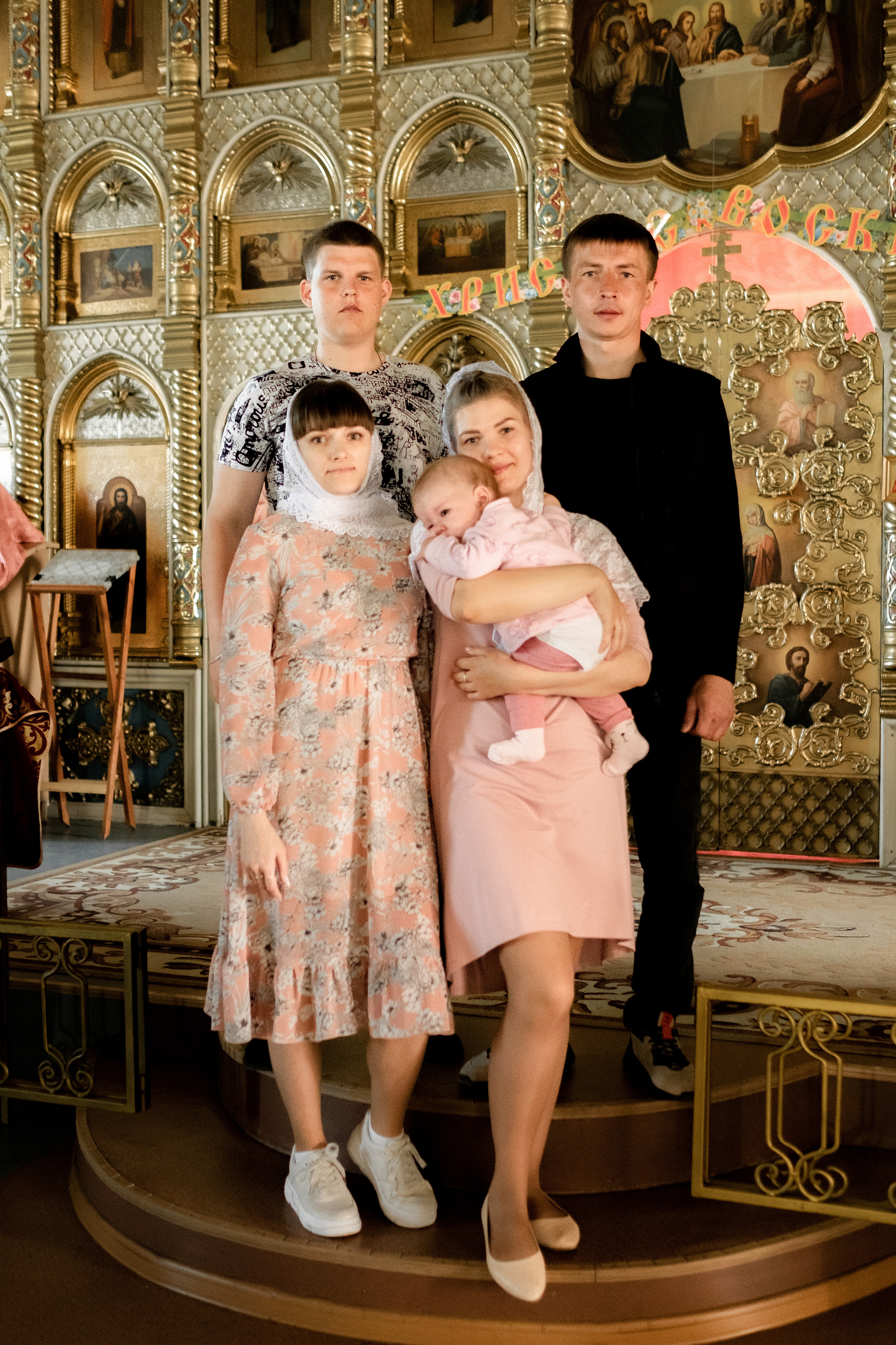 Крещение Арины. Антонина Мезинова фотограф Михайловка и Волгоград