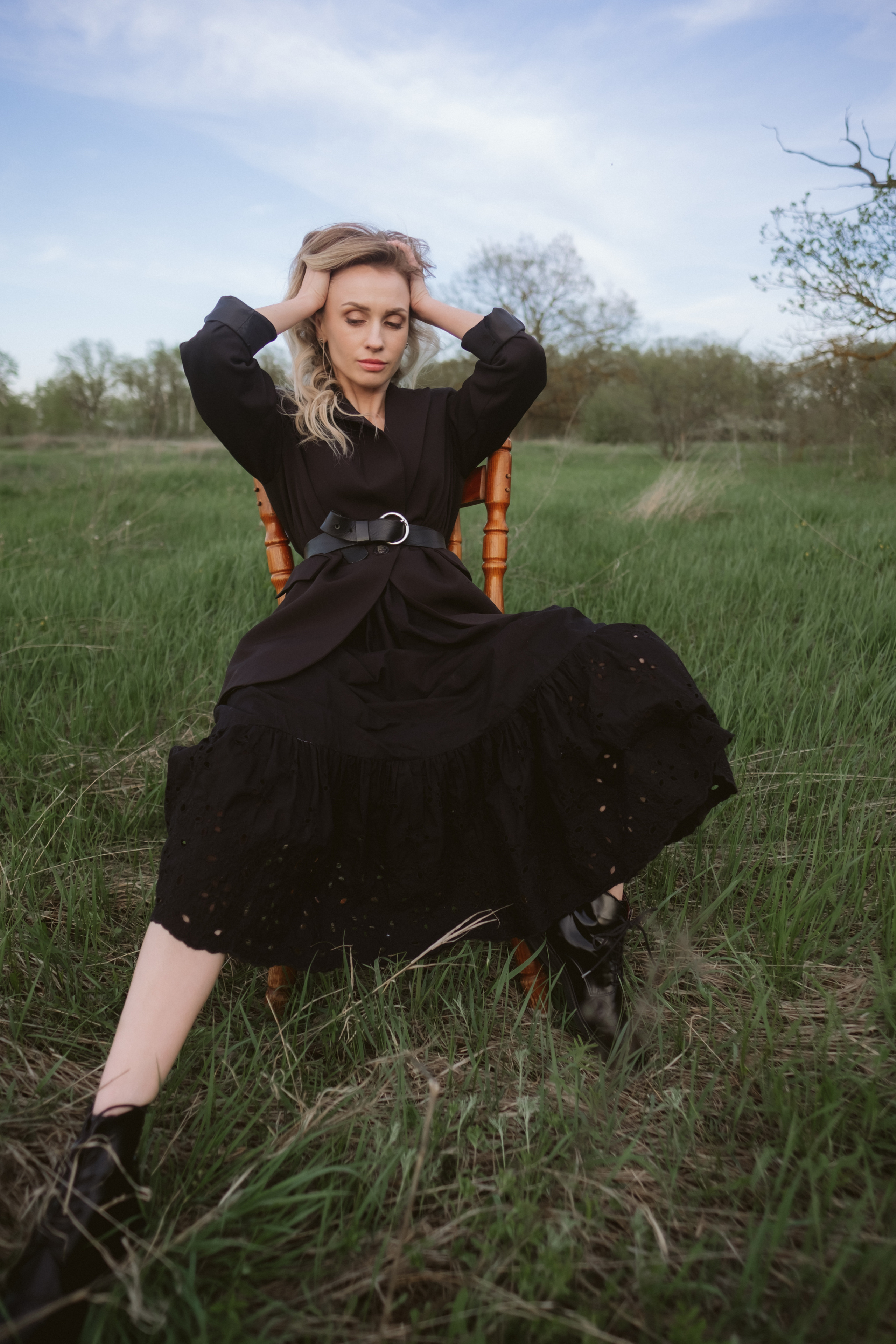 Фотосессия в весеннем лесу. Антонина Мезинова фотограф Михайловка и Волгоград