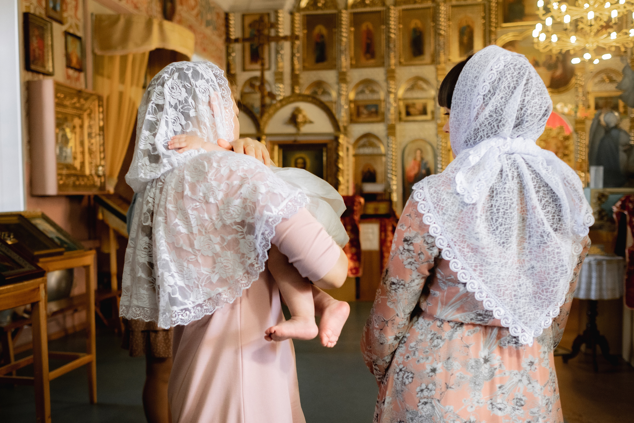 Крещение Арины. Антонина Мезинова фотограф Михайловка и Волгоград