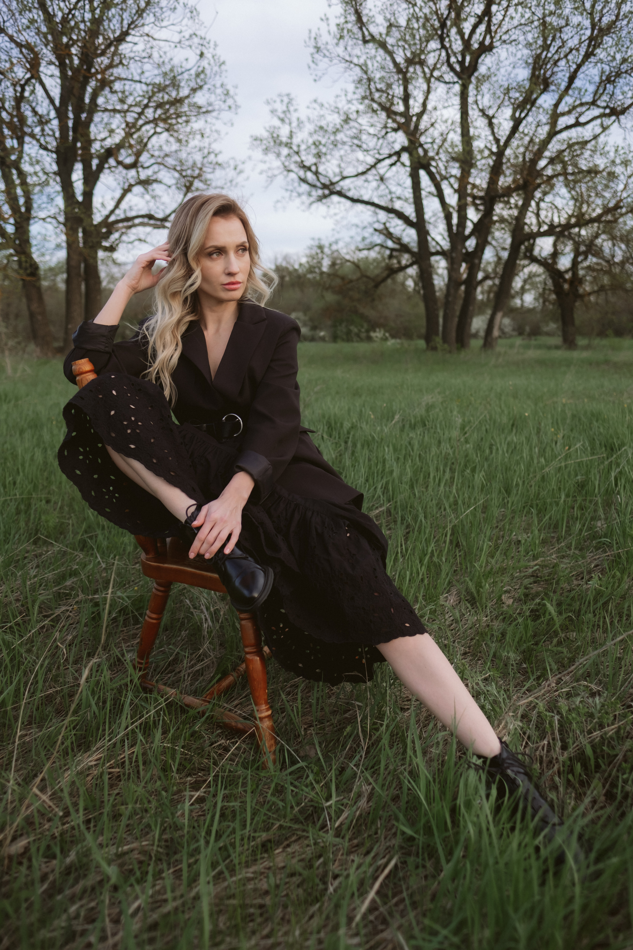 Фотосессия в весеннем лесу. Антонина Мезинова фотограф Михайловка и Волгоград