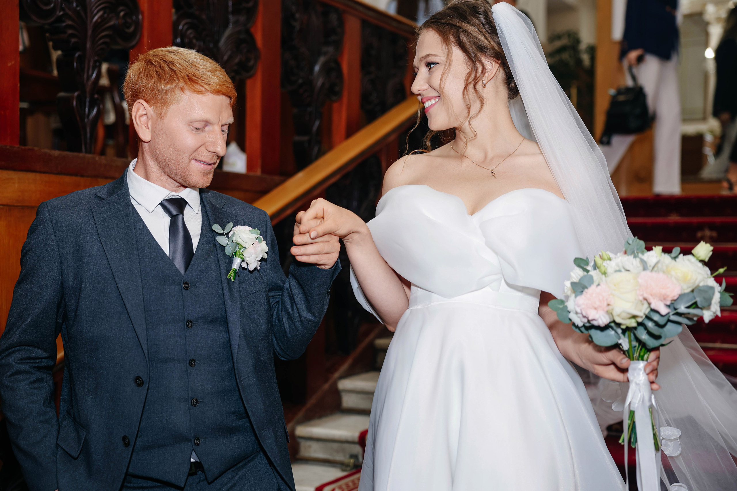 Петр и Мария. Alena Nezalenova