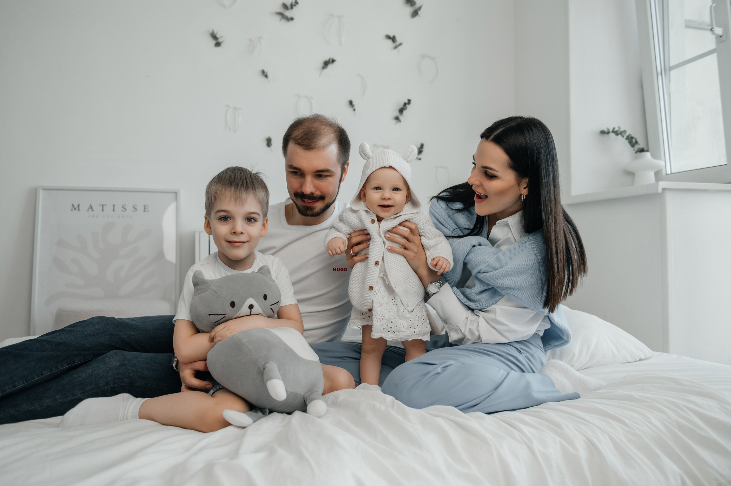 Семейные съемки. Фотограф Марина Лысова