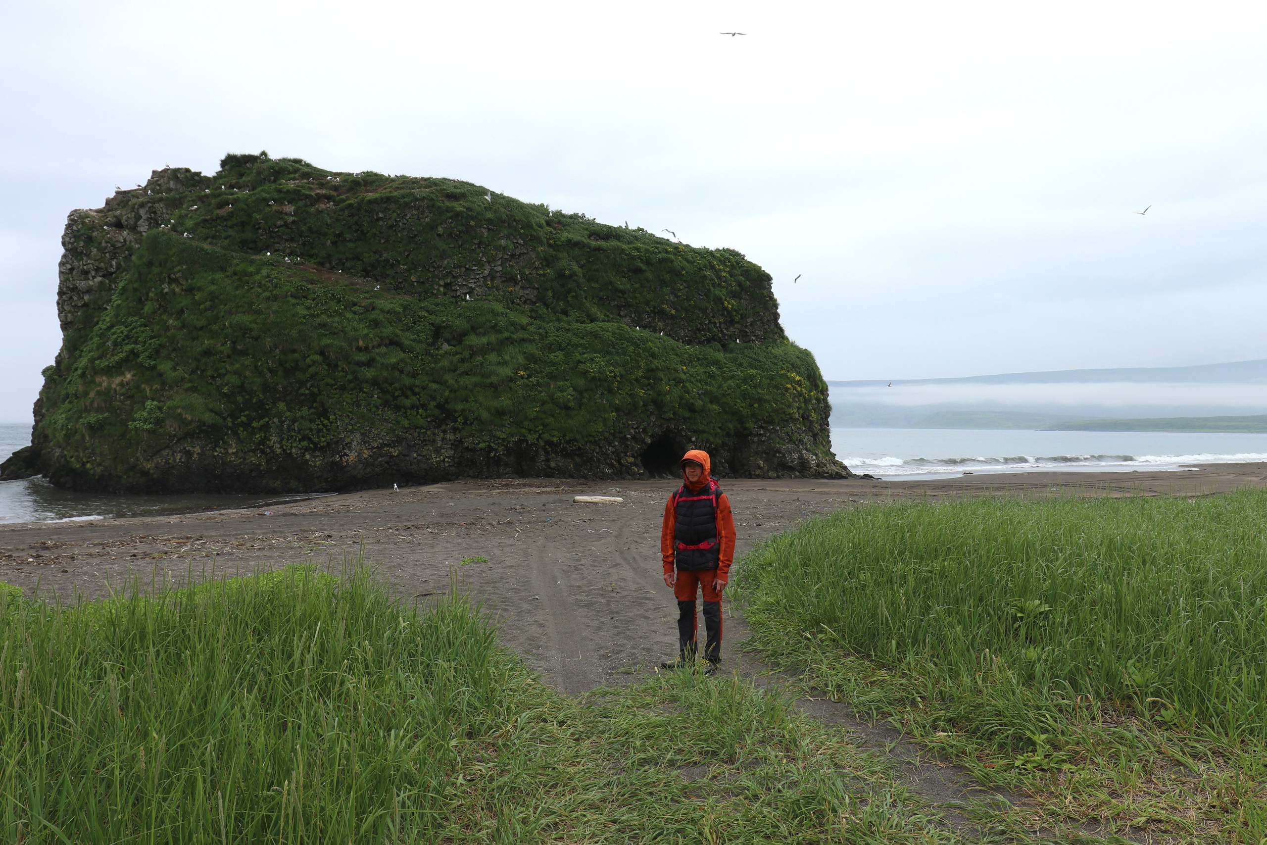 Камчатка и о. Парамушир. Июль 2024. Путешественник-фотограф из Санкт-Петербурга Татьяна Свистулина