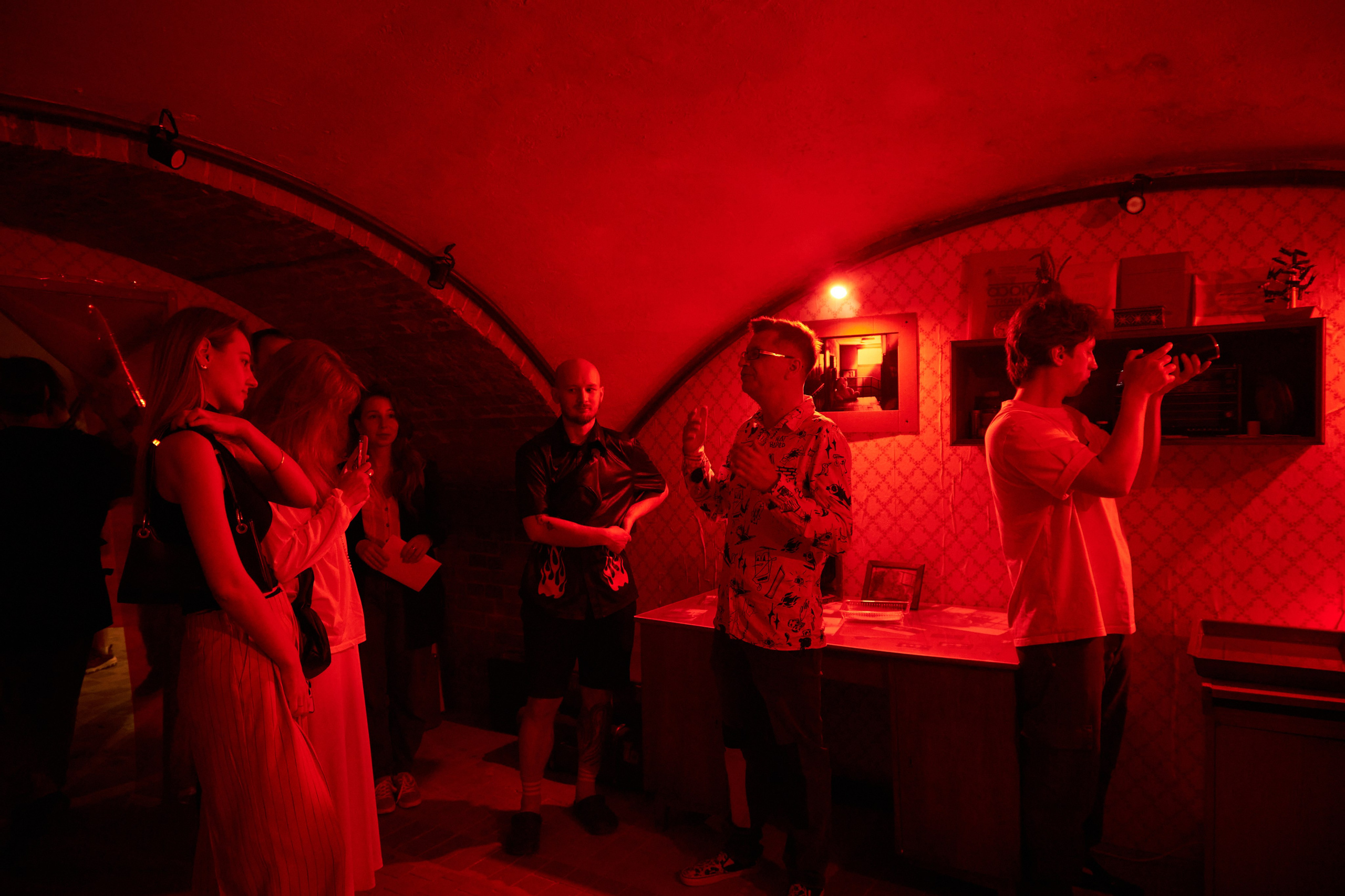 Выставка Cubo Libre. Фотограф Савченко Люба. Москва