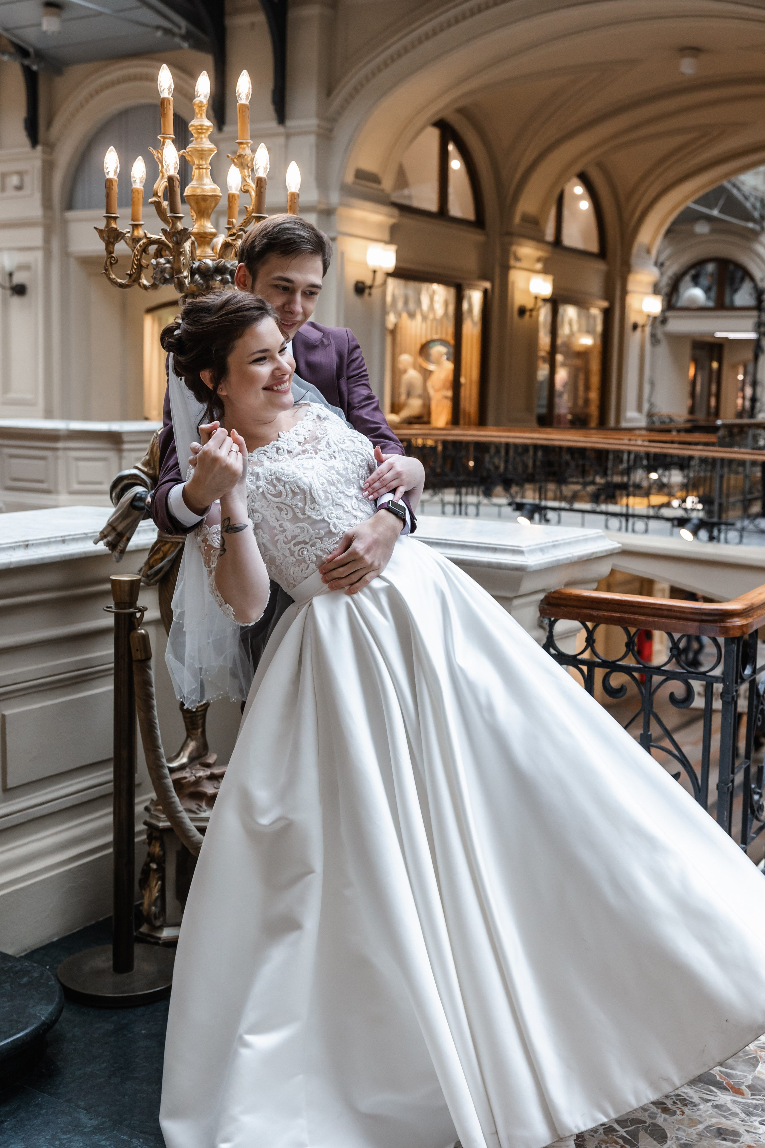 Анна & Ярослав. Москва. Фотограф Виктория Волкова. Москва