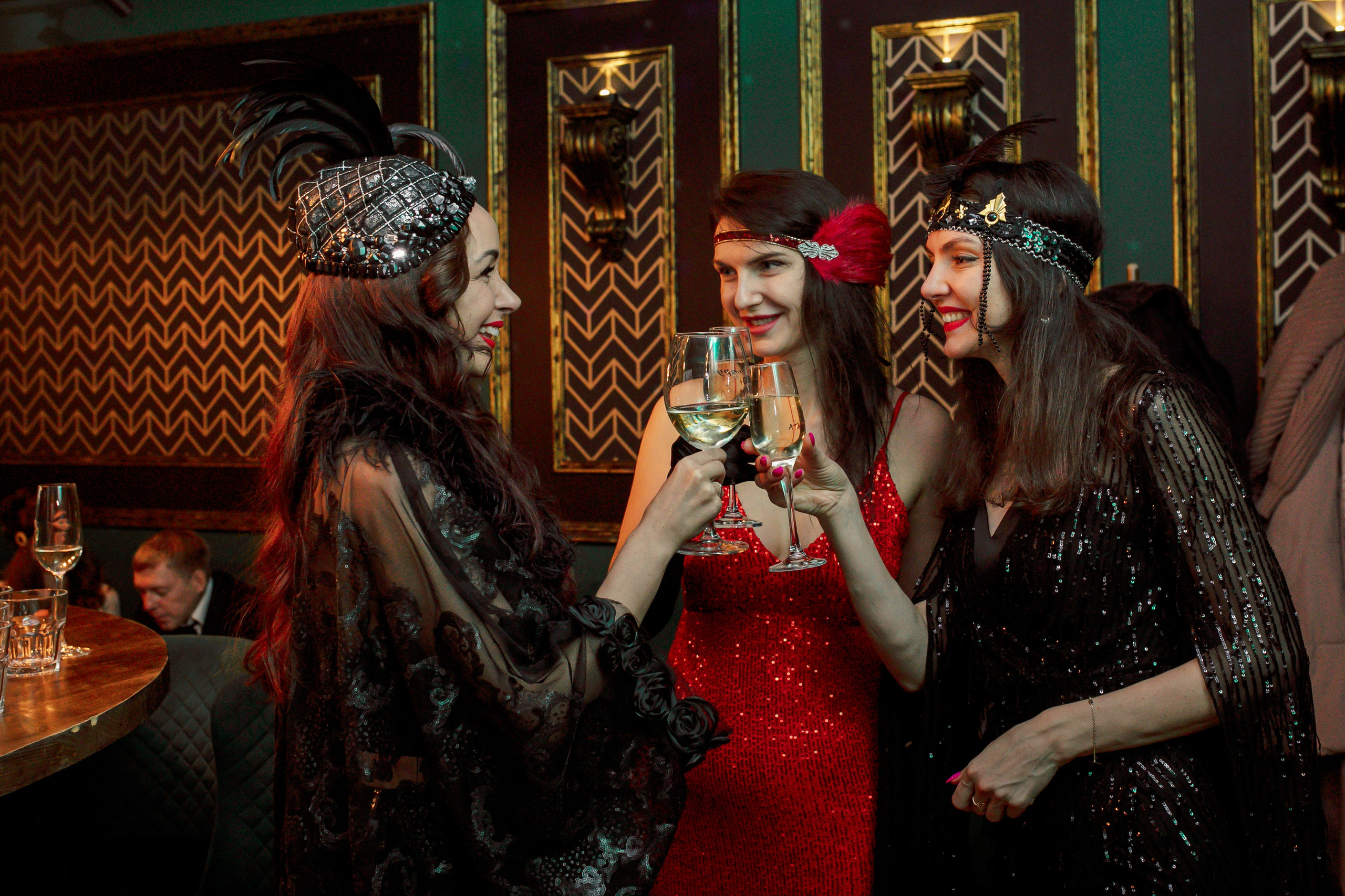 День Рождение в стиле Гэтсби. Фотограф в Москве Светлана Митцих