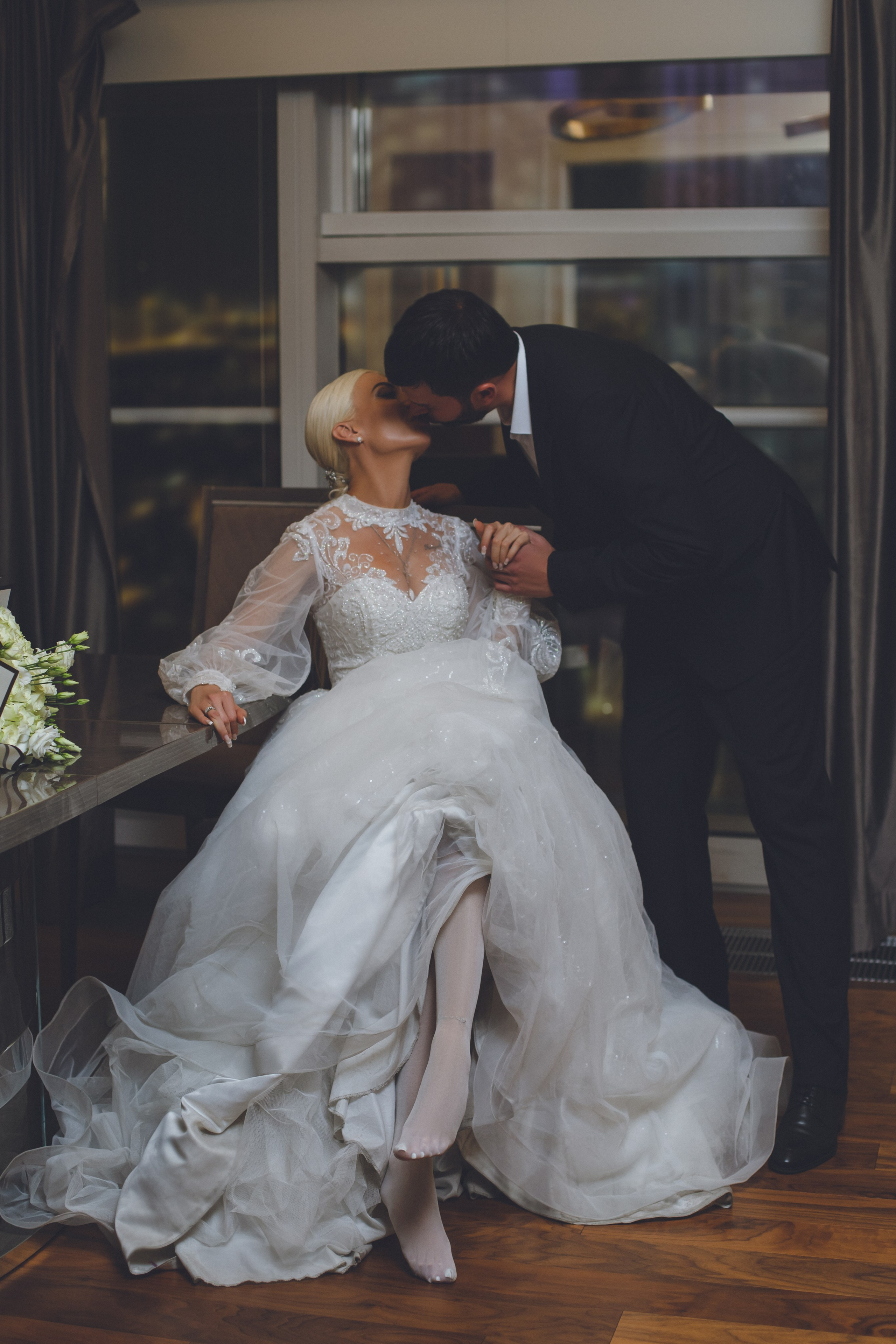 Асия и Денис. Профессиональный портретный фотограф в Москве Великанова Татьяна