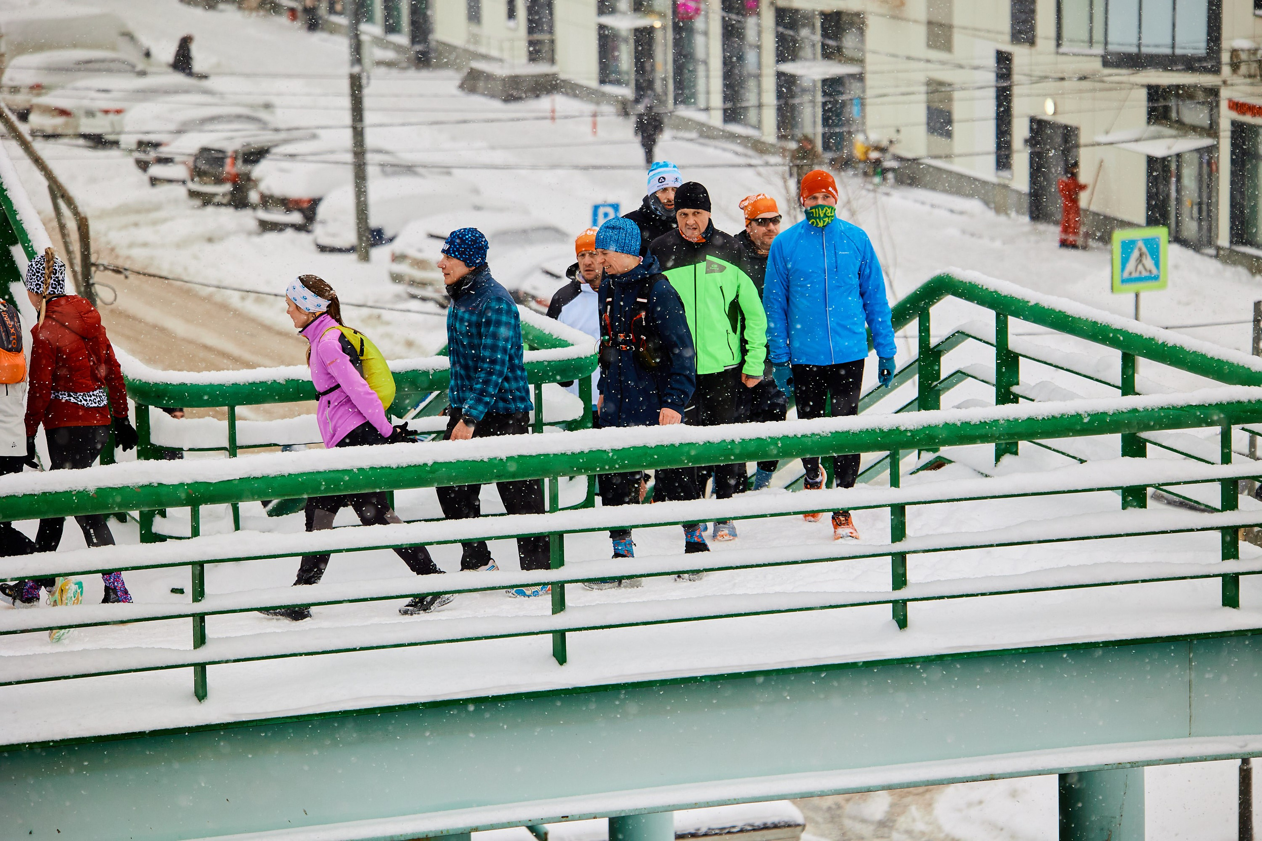 Марафон у дома 2026. Спортивный и репортажный фотограф Андрей Баскаков