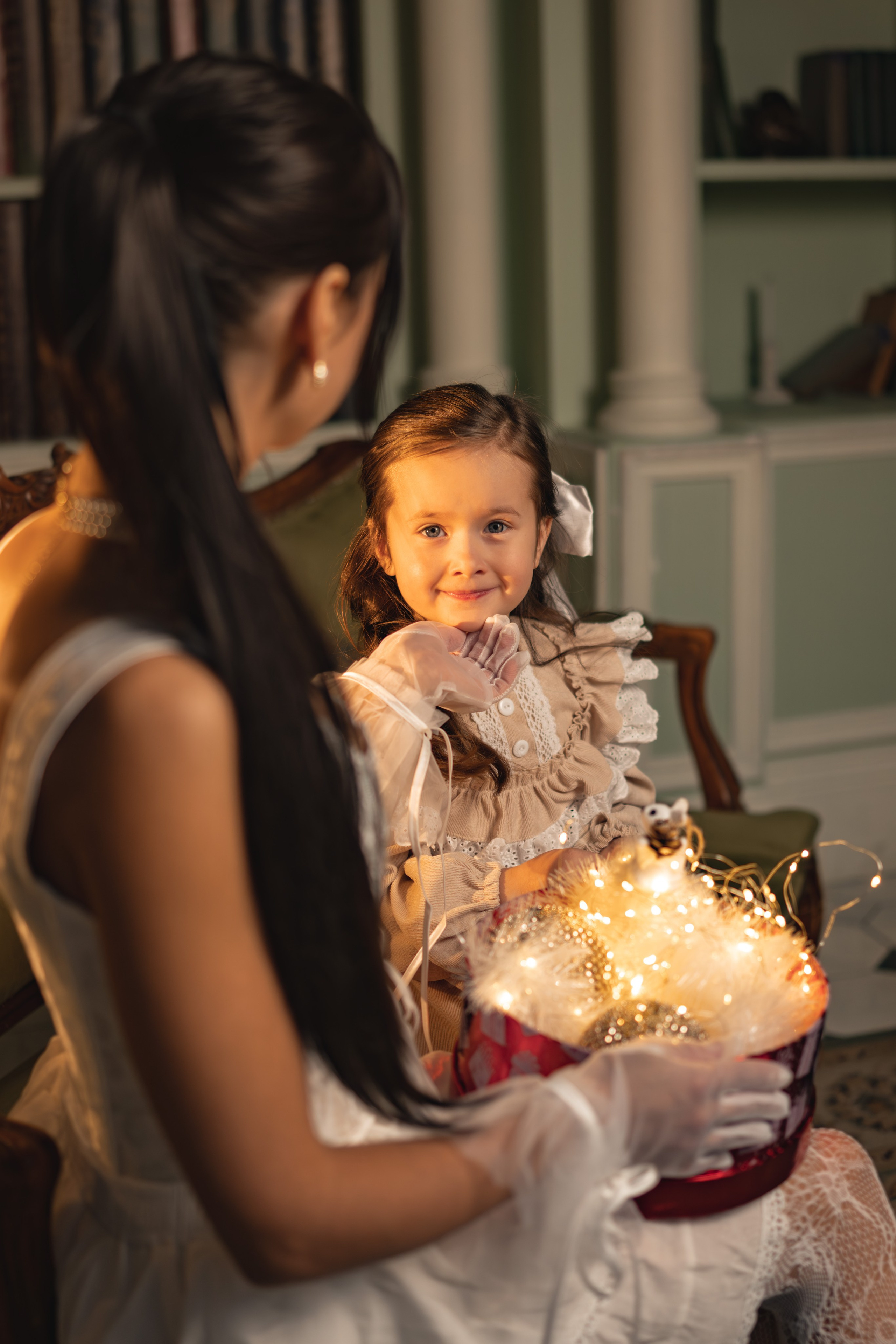 Наталья и Анечка. Семейный и портретный фотограф в Санкт-Петербурге Татьяна Гримоть