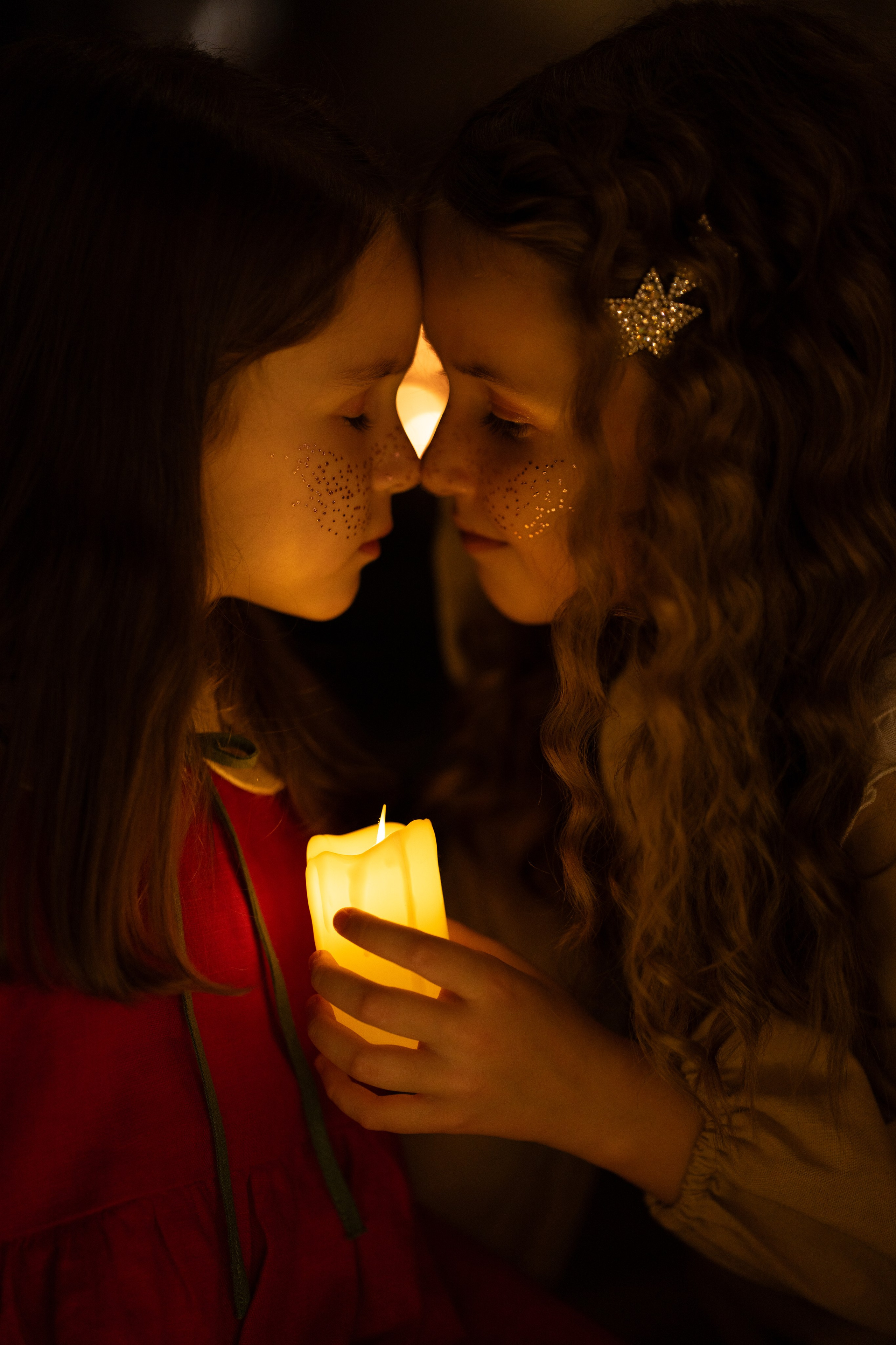 Уютным зимним вечером. Семейный и портретный фотограф в Санкт-Петербурге Татьяна Гримоть