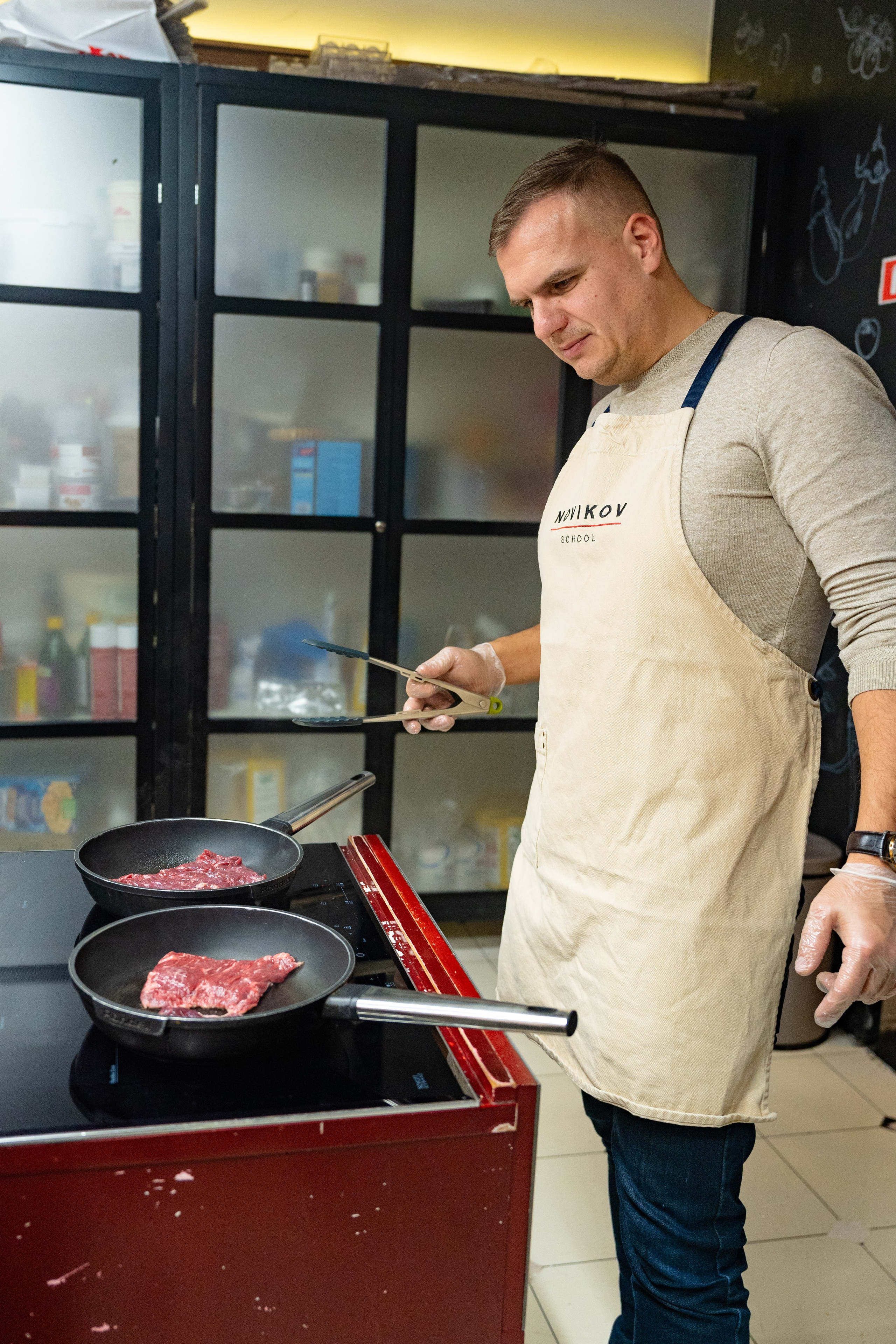 Новиков Скул — Сладкий зал. Фотограф Никита Комаров