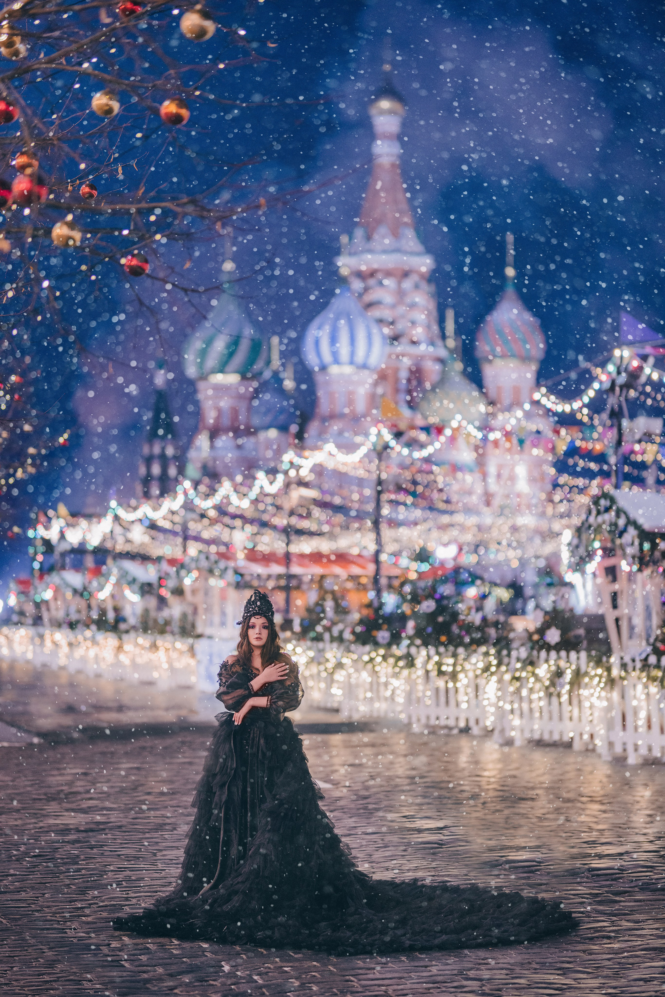 Женская съемка. Сказочный фотограф Марьяна Сердюк. Москва, Дмитров и весь мир